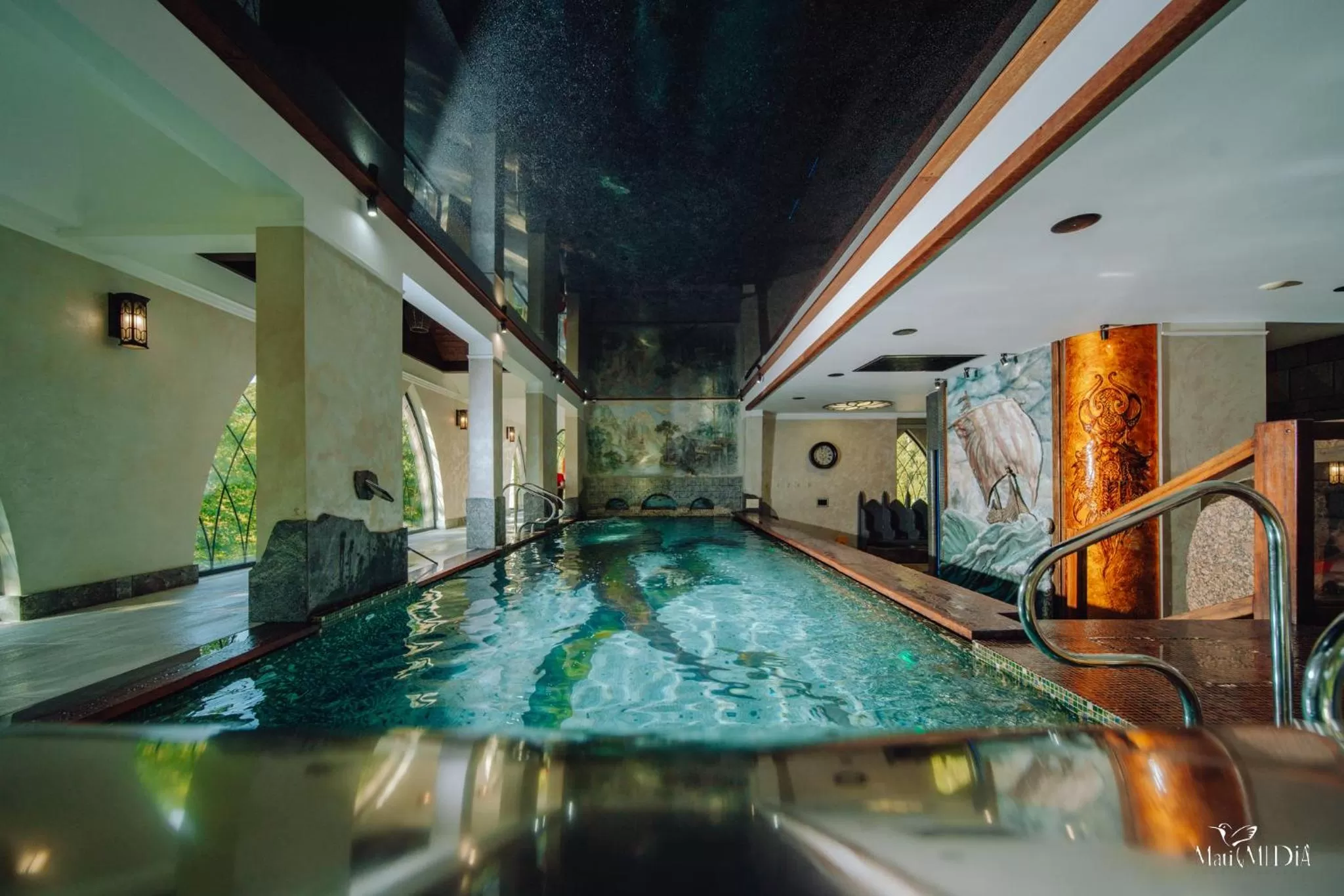 Bird's eye view in Norweska Dolina Family&Pet-friendly Resort