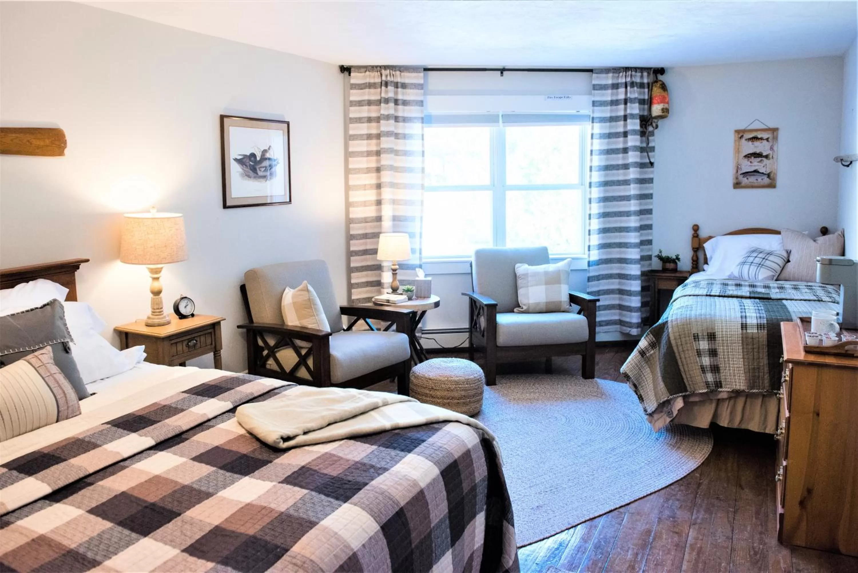 Bedroom, Bed in Inn on Golden Pond