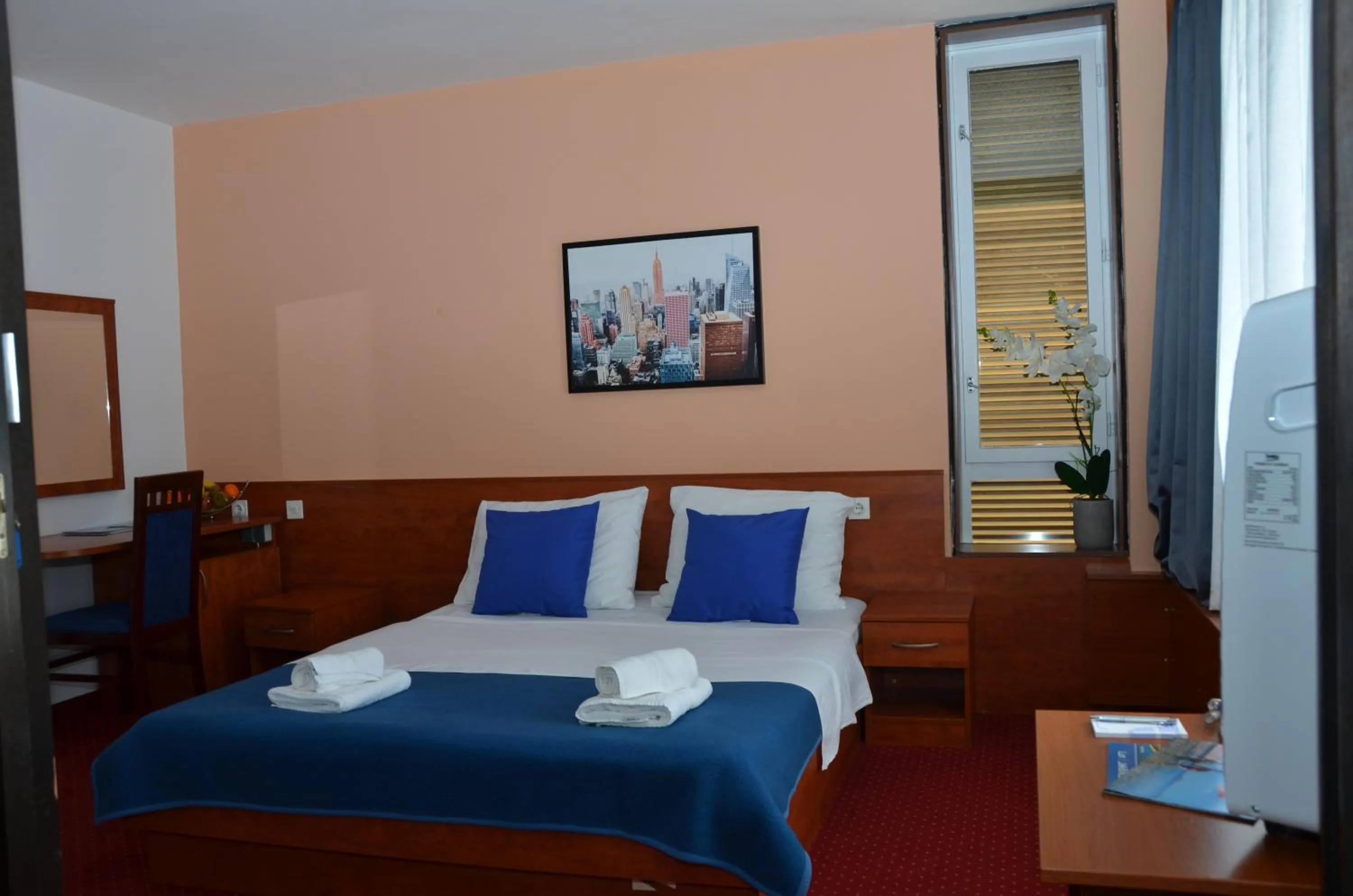 Bedroom in Liberty S Hotel