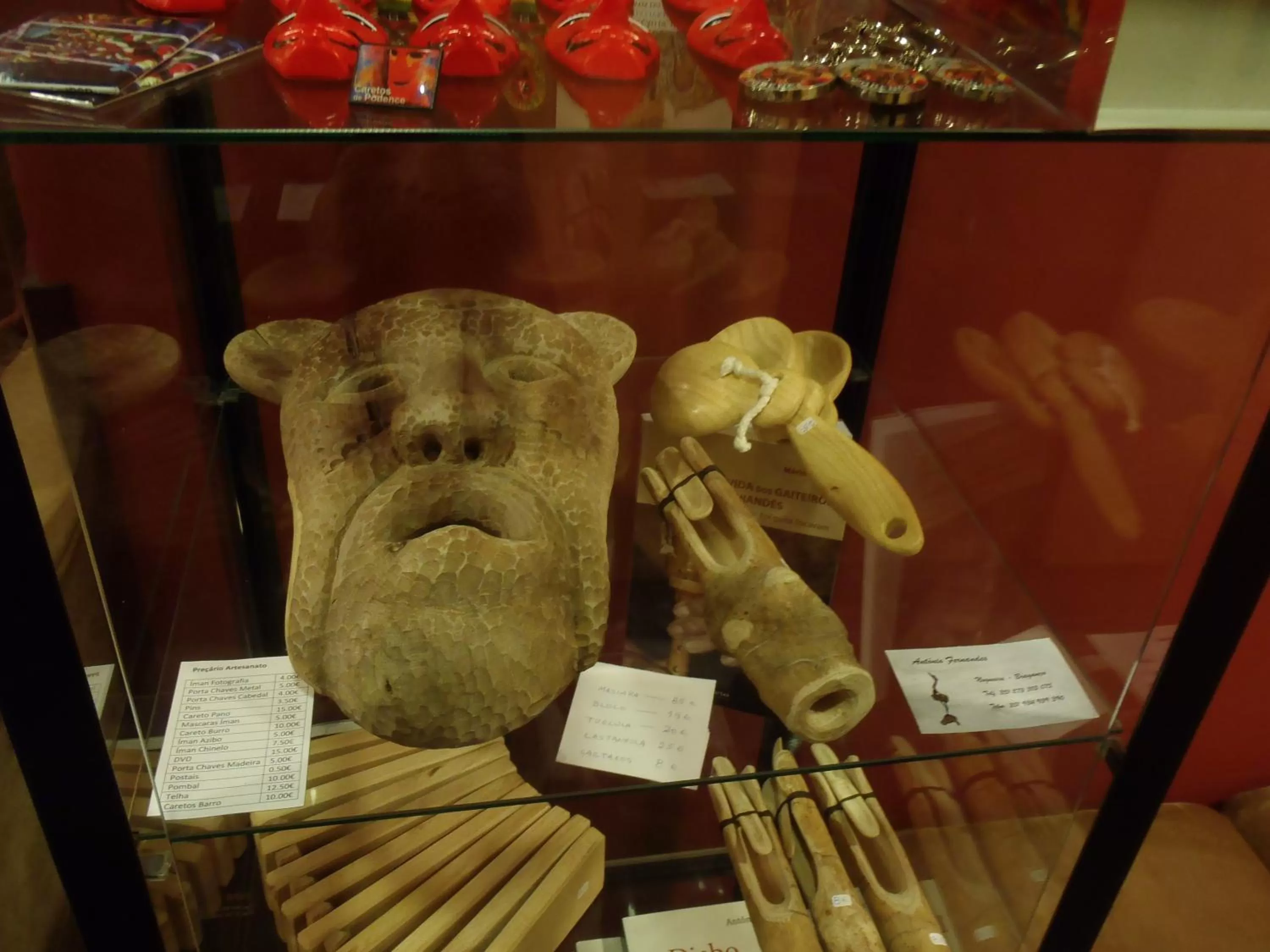 Decorative detail in Hotel Tulipa