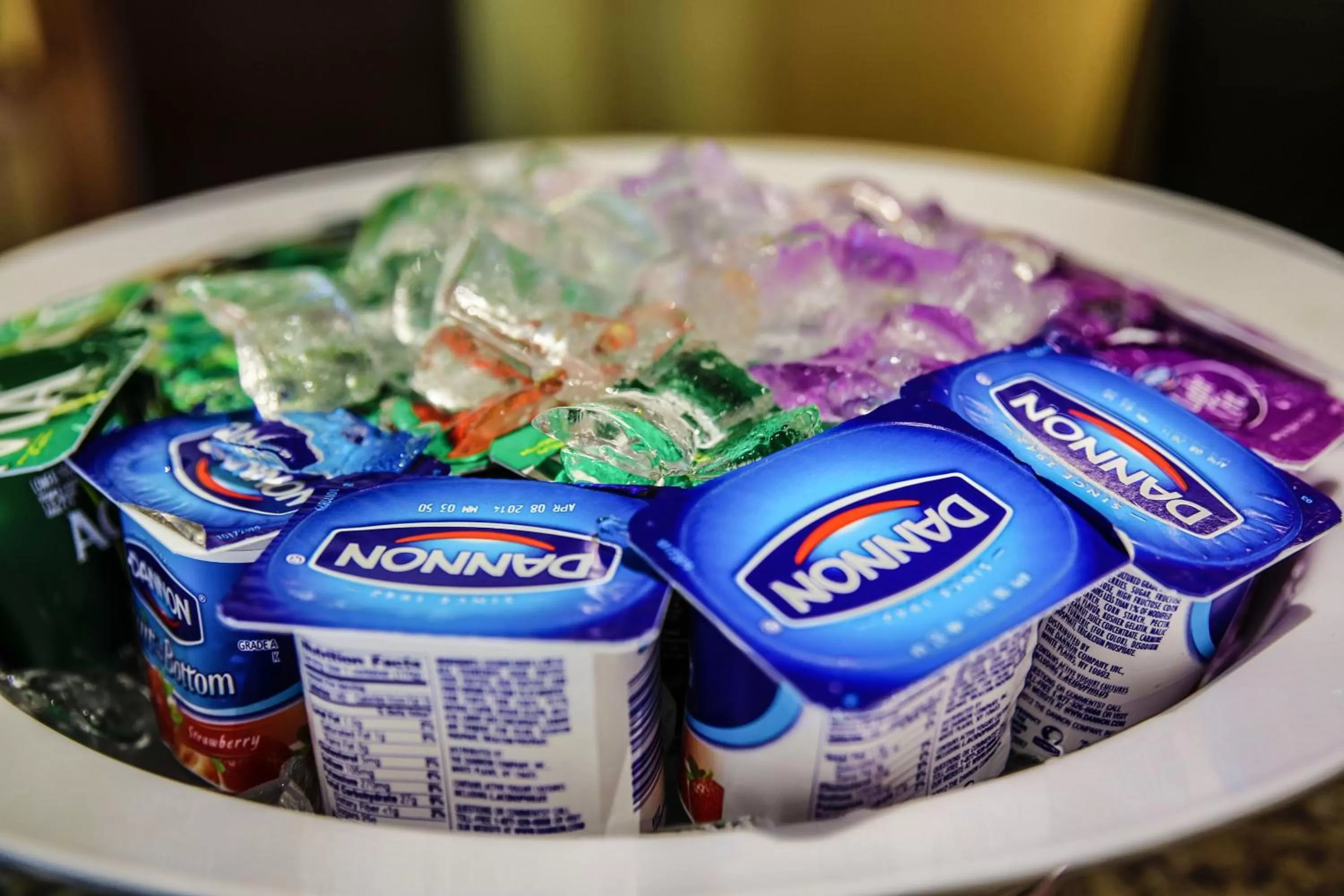 Buffet breakfast in Comfort Inn Dallas North Love Field Airport