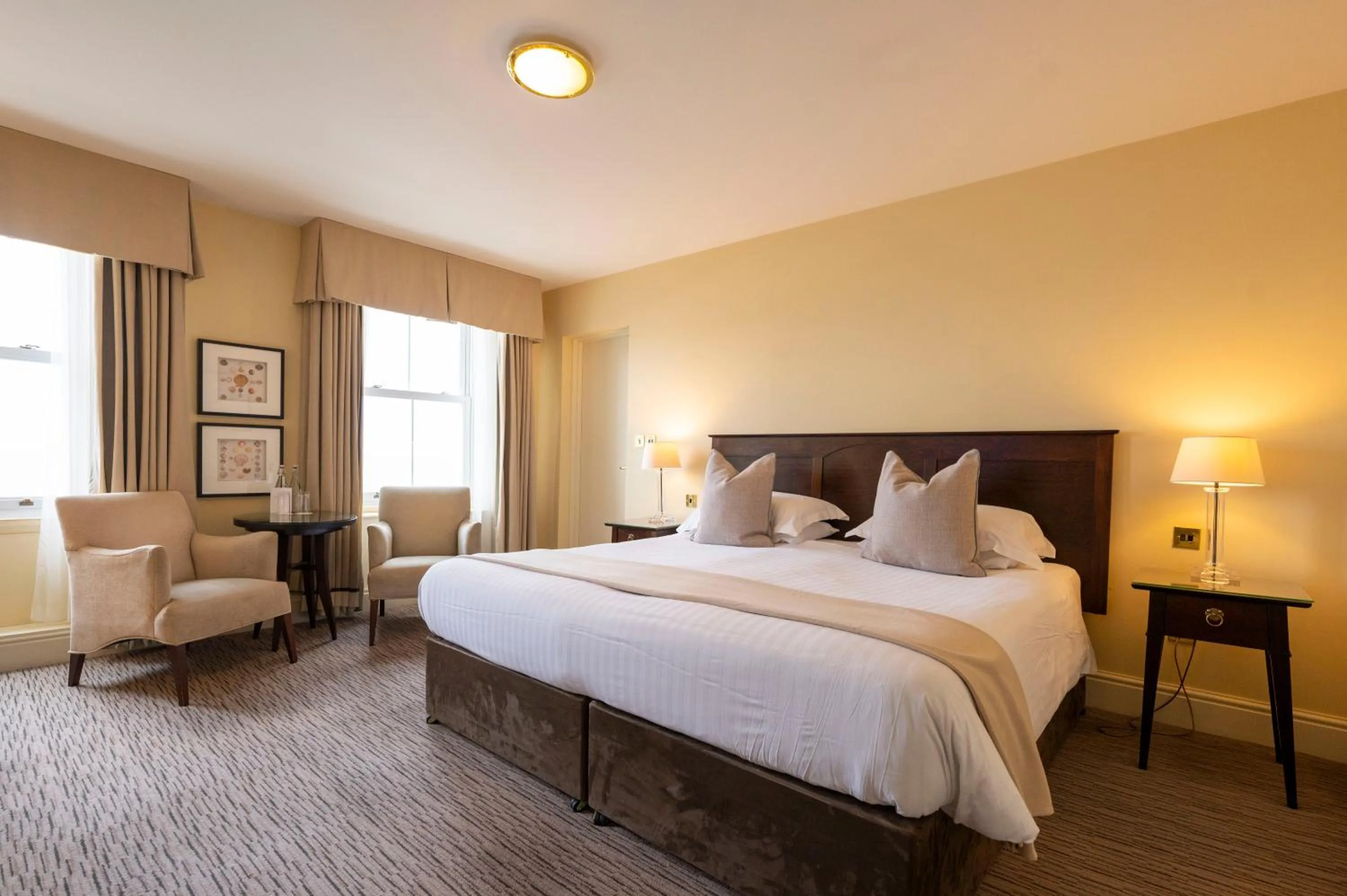 Bed in St George's Hotel - Llandudno