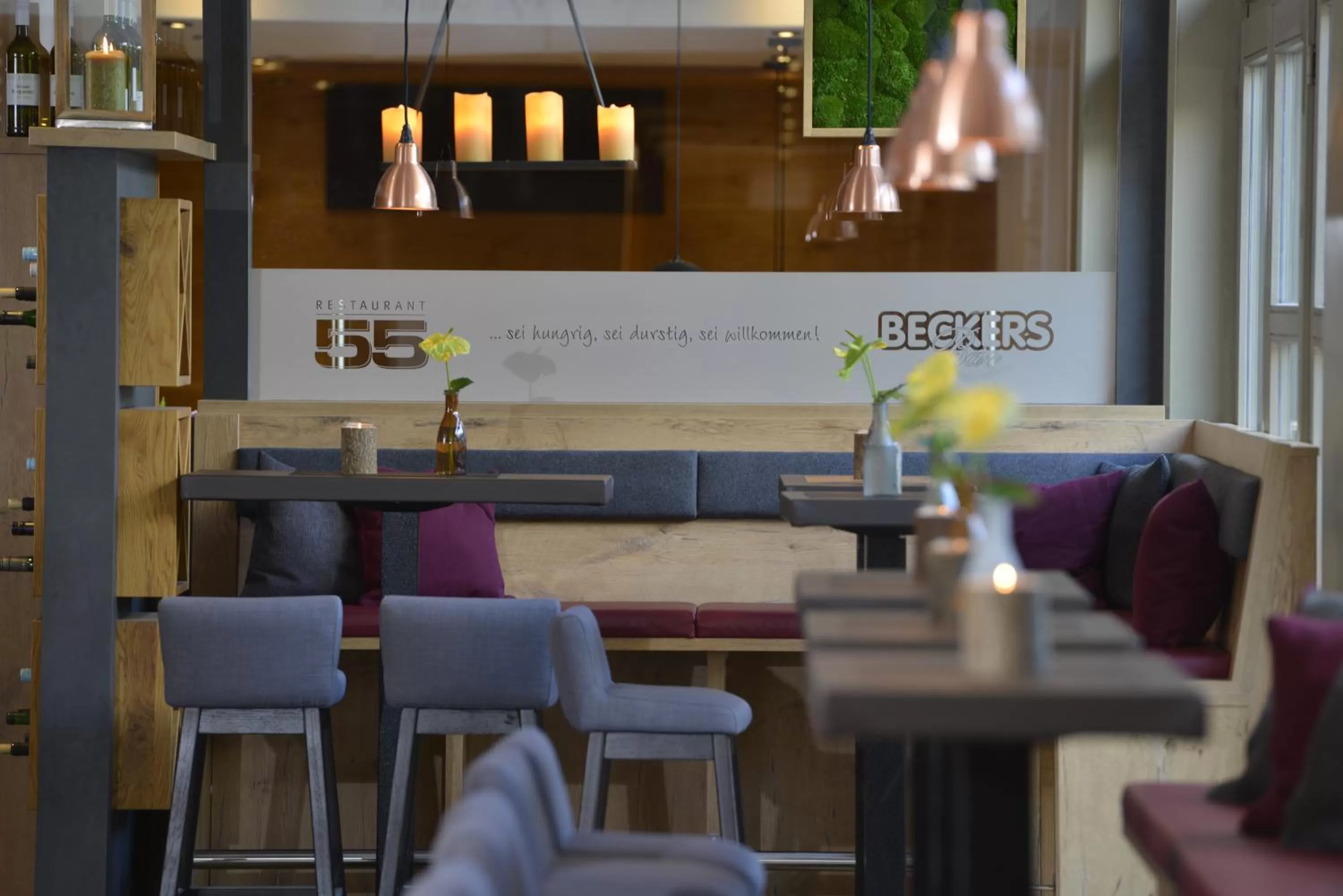 Lounge or bar in Landhotel Schnuck