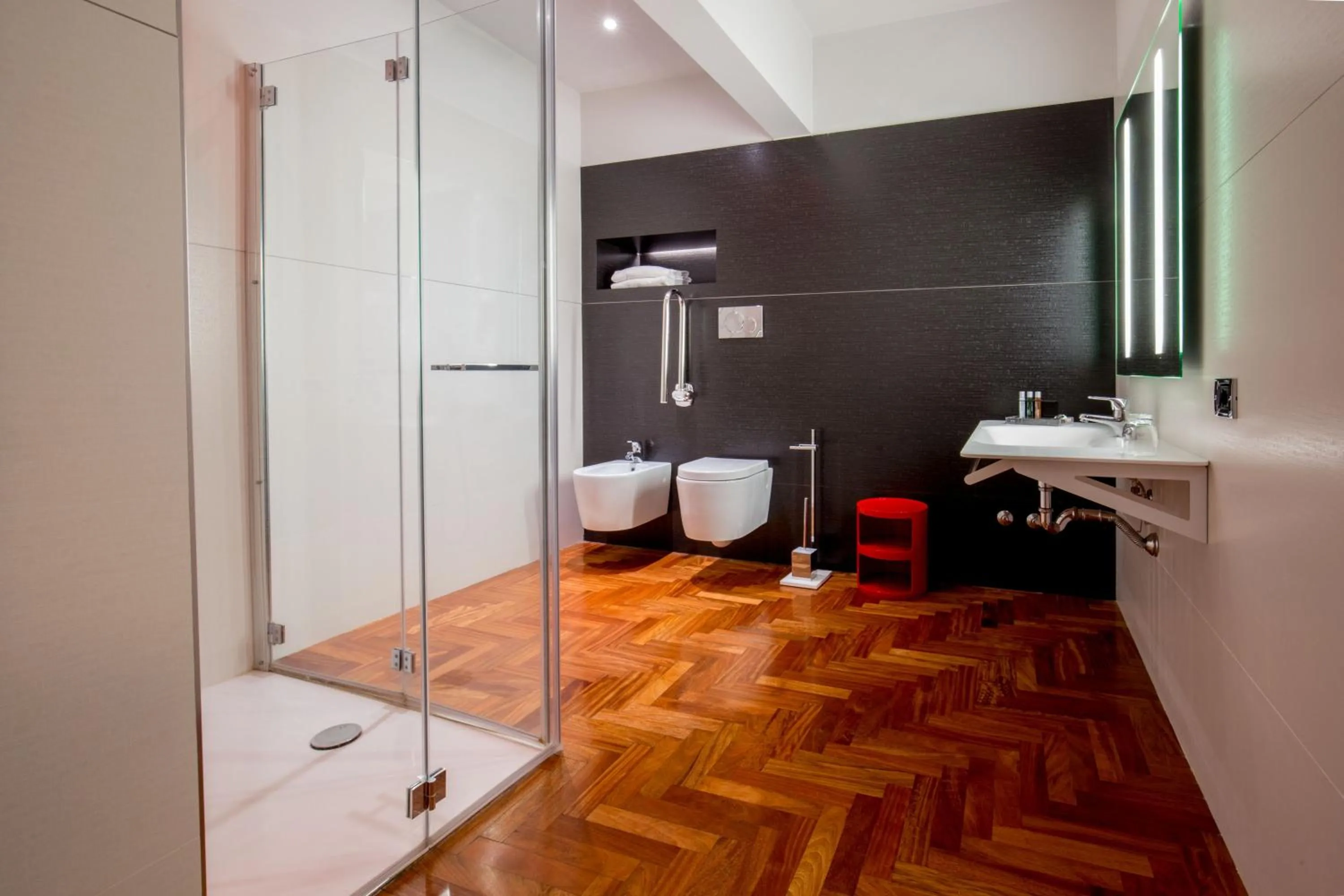 Bathroom in Enea Hotel Pomezia