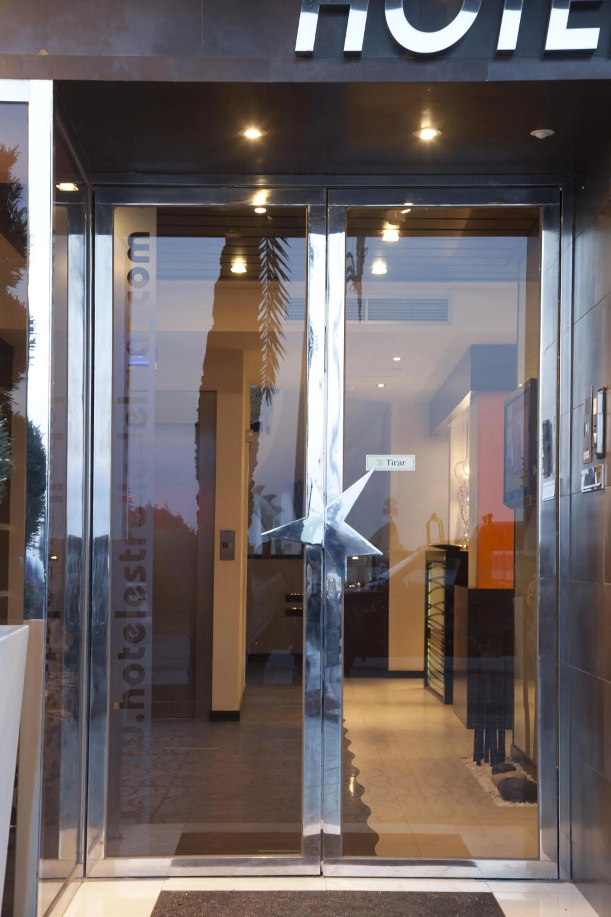 Facade/entrance in Hotel Boutique Estrella del Mar