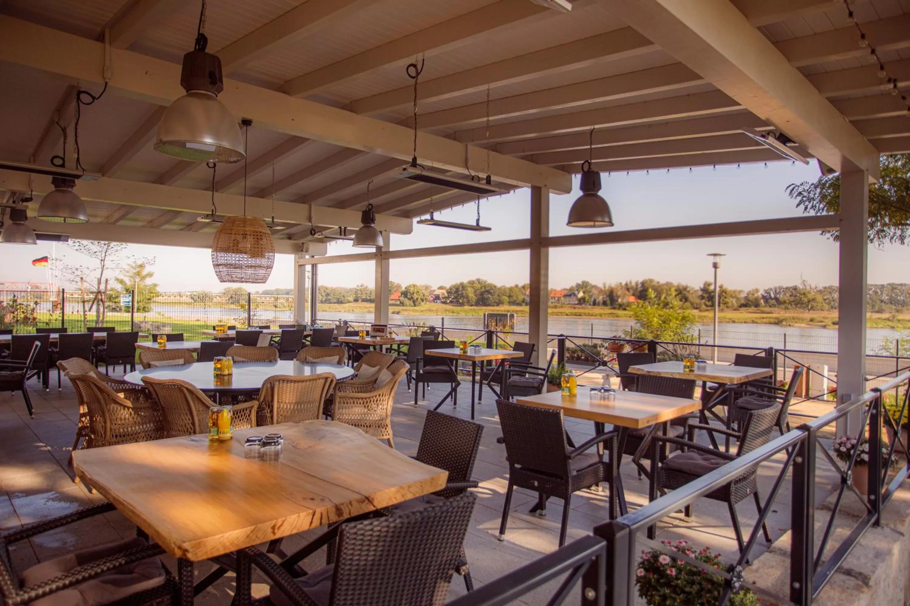 Restaurant/Places to Eat in WELTRAD Am Fluß Restaurant & Quartier