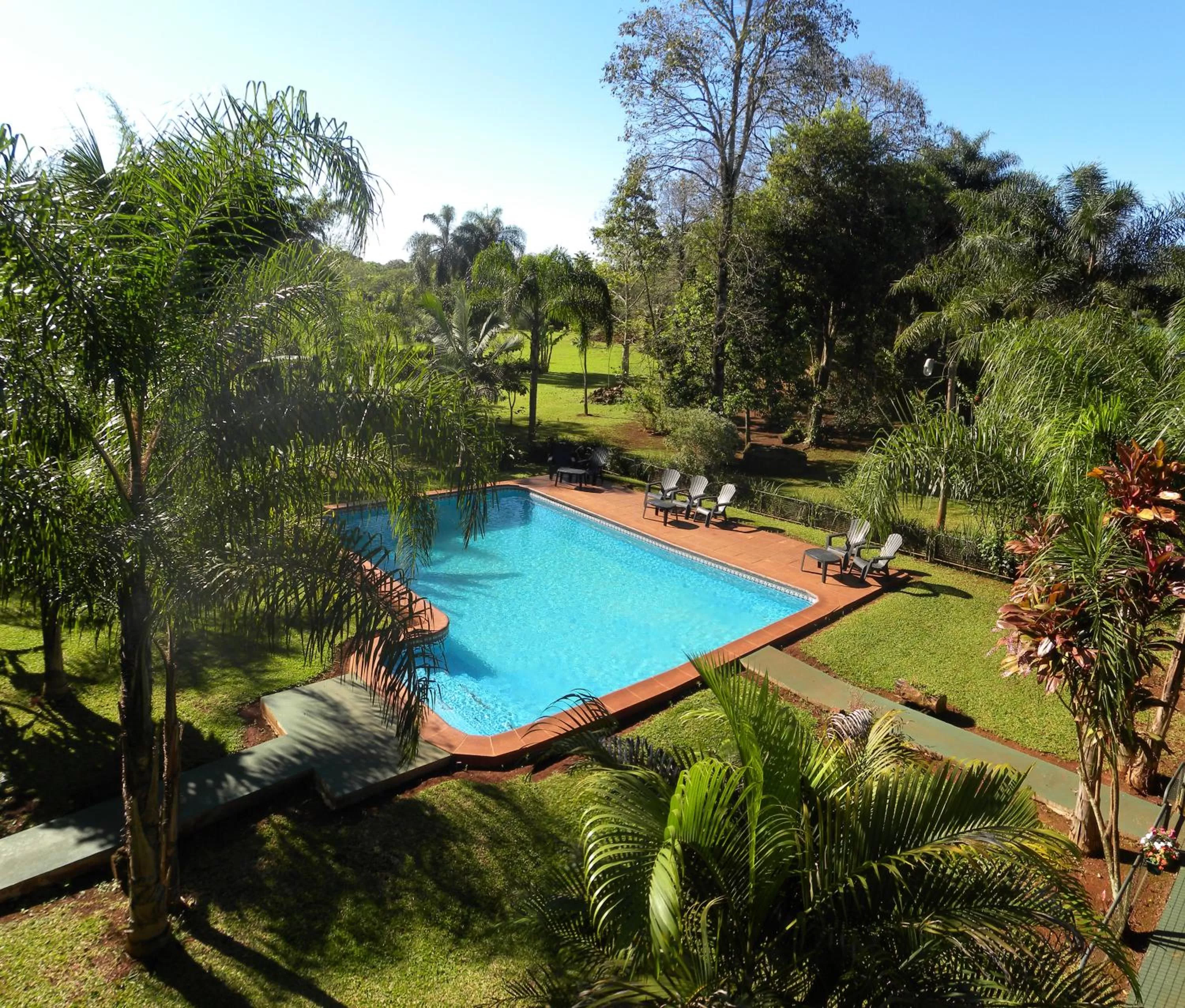 Bird's eye view in Posada 21 Oranges