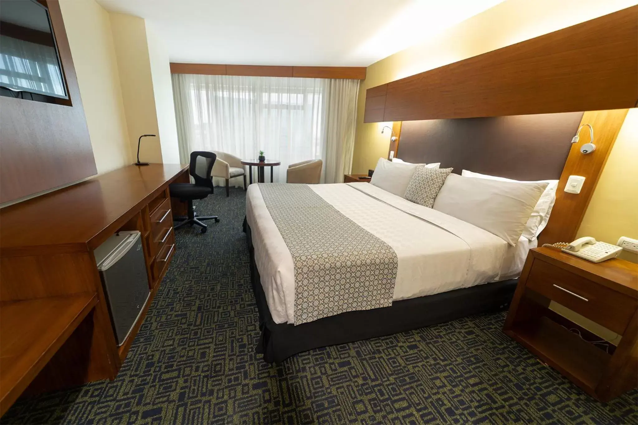 King room with Mobility Accessible, Non-Smoking in TRYP by Wyndham Guayaquil Airport King room with Mobility Accessible, Non-Smoking in TRYP by Wyndham Guayaquil Airport