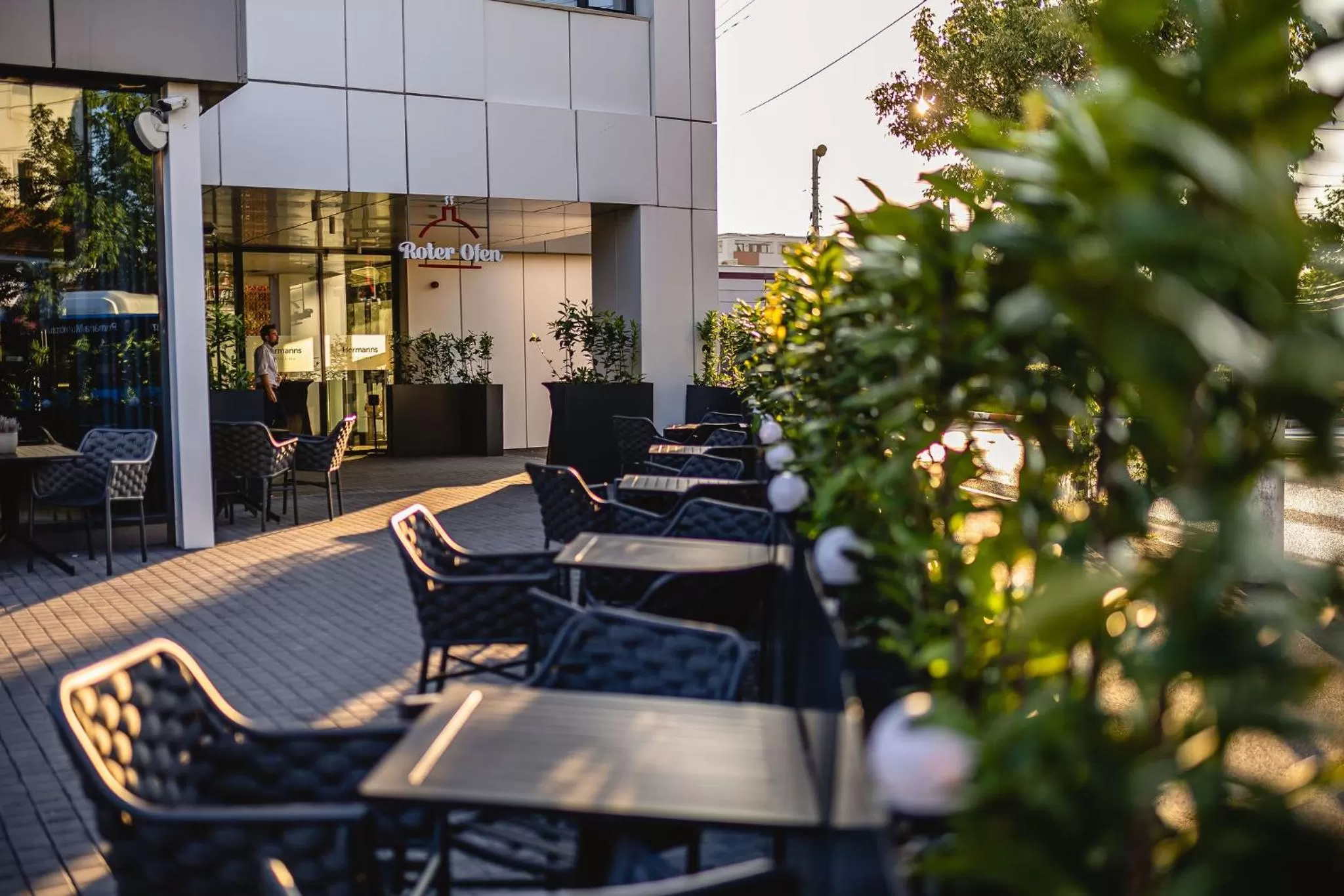 Restaurant/places to eat in Hermanns Hotel & Spa Sibiu