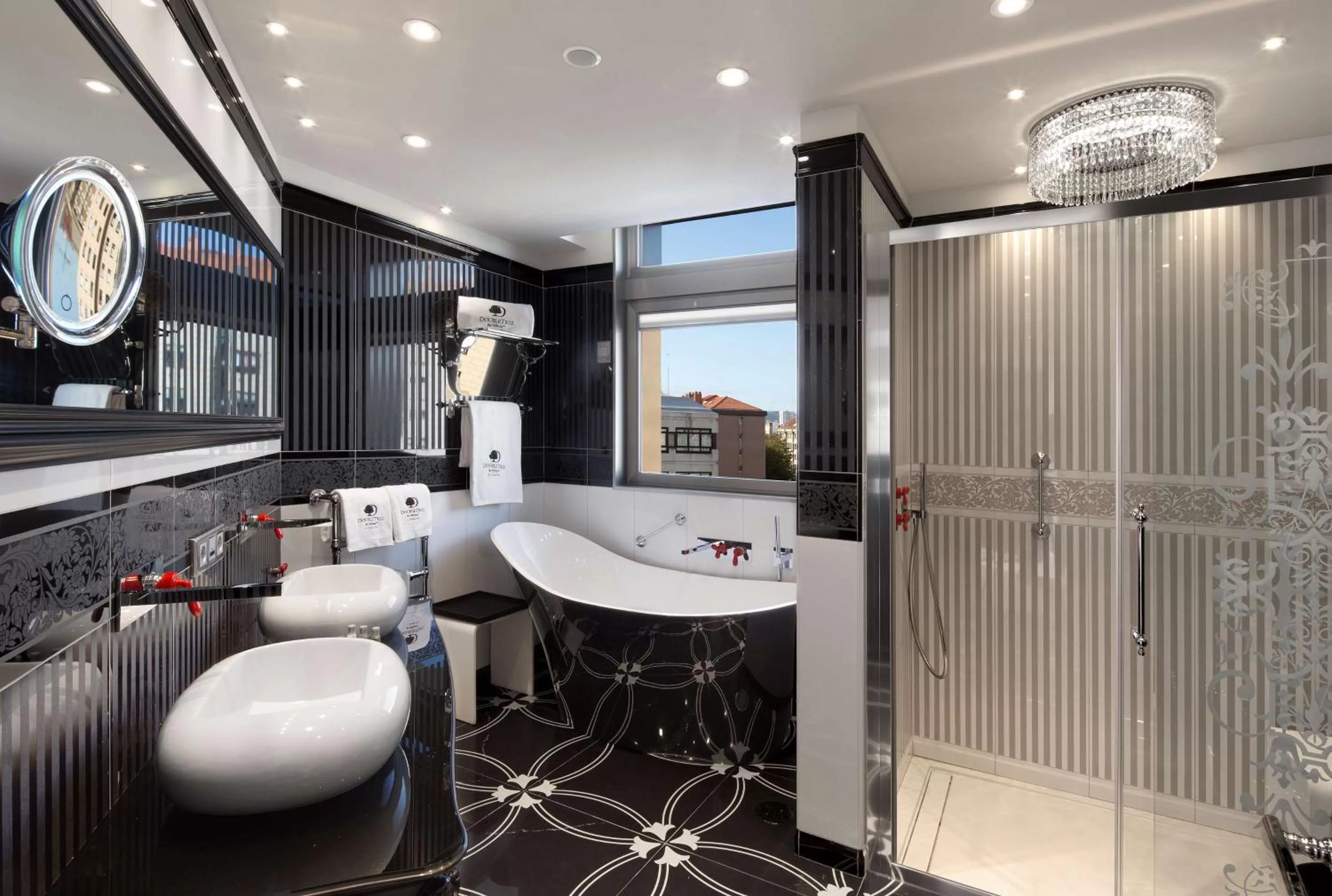 Bathroom in DoubleTree By Hilton A Coruña