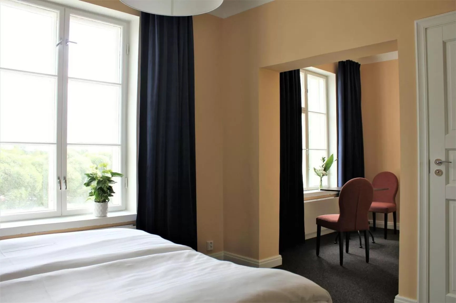 Bed in Hotelli Kartanon Meijeri