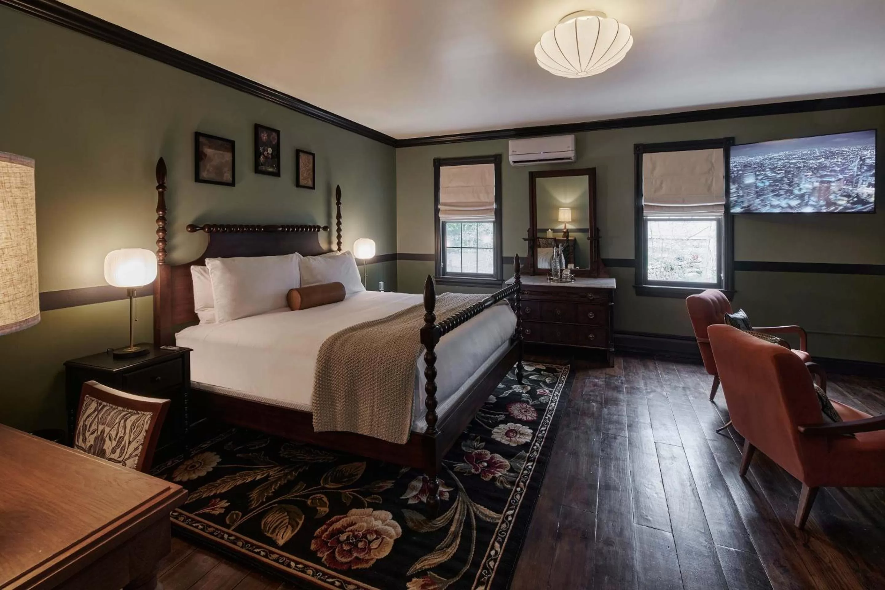 Photo of the whole room, Bed in The Constance by The Lenox Collection