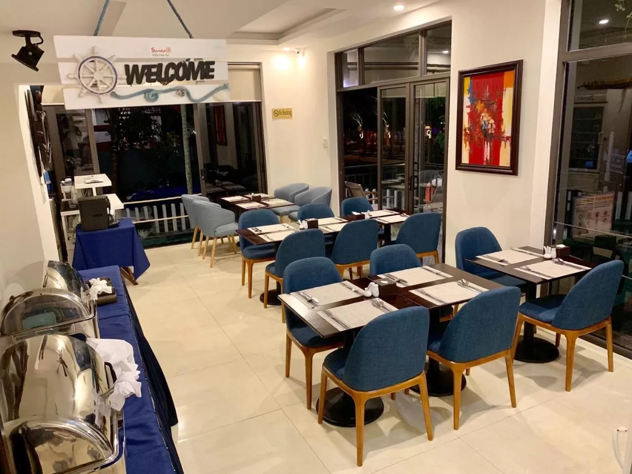 Living room in Santa Sea Villa