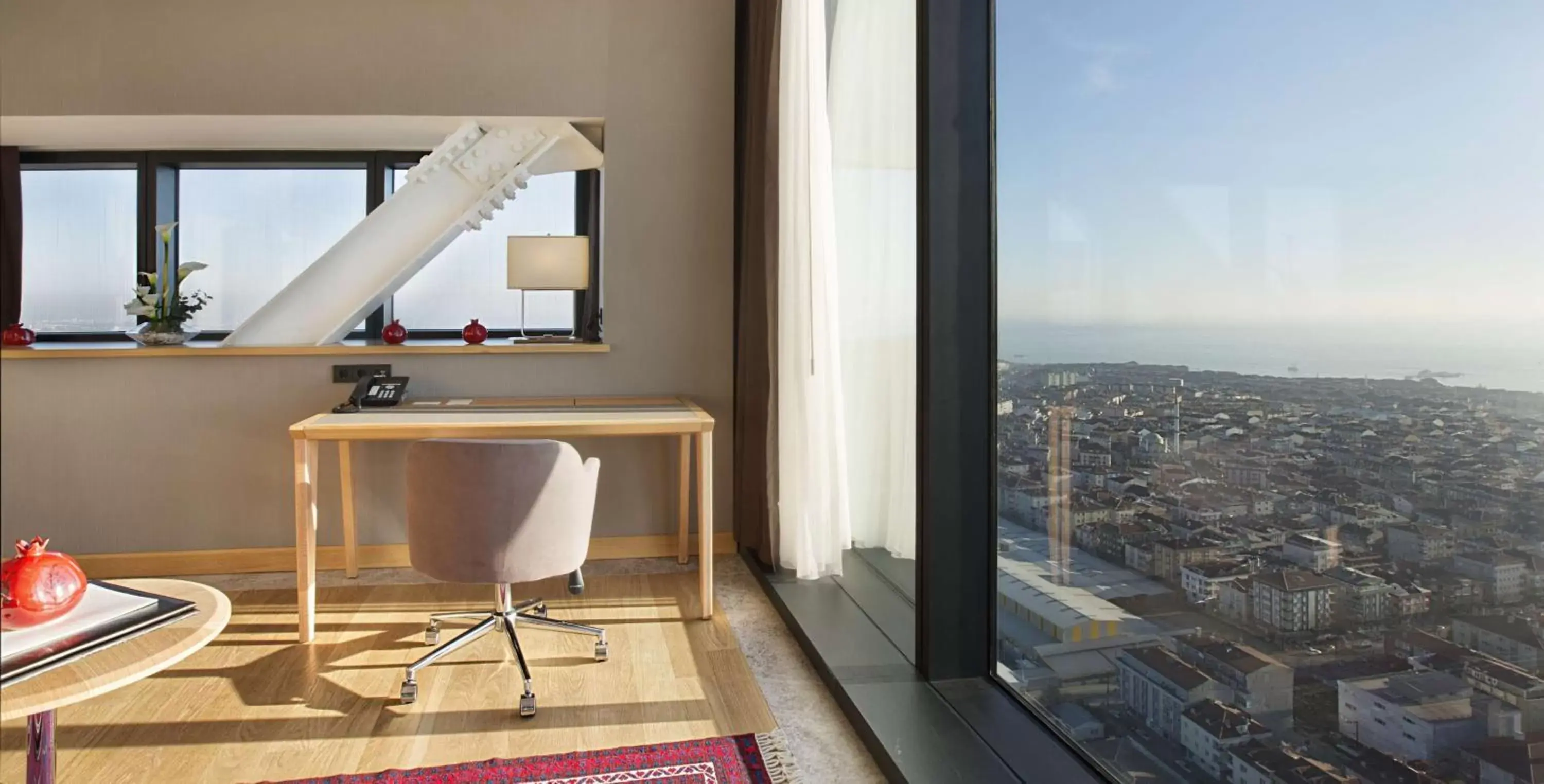 King Duplex Suite with View in DoubleTree by Hilton Istanbul-Avcilar King Duplex Suite with View in DoubleTree by Hilton Istanbul-Avcilar