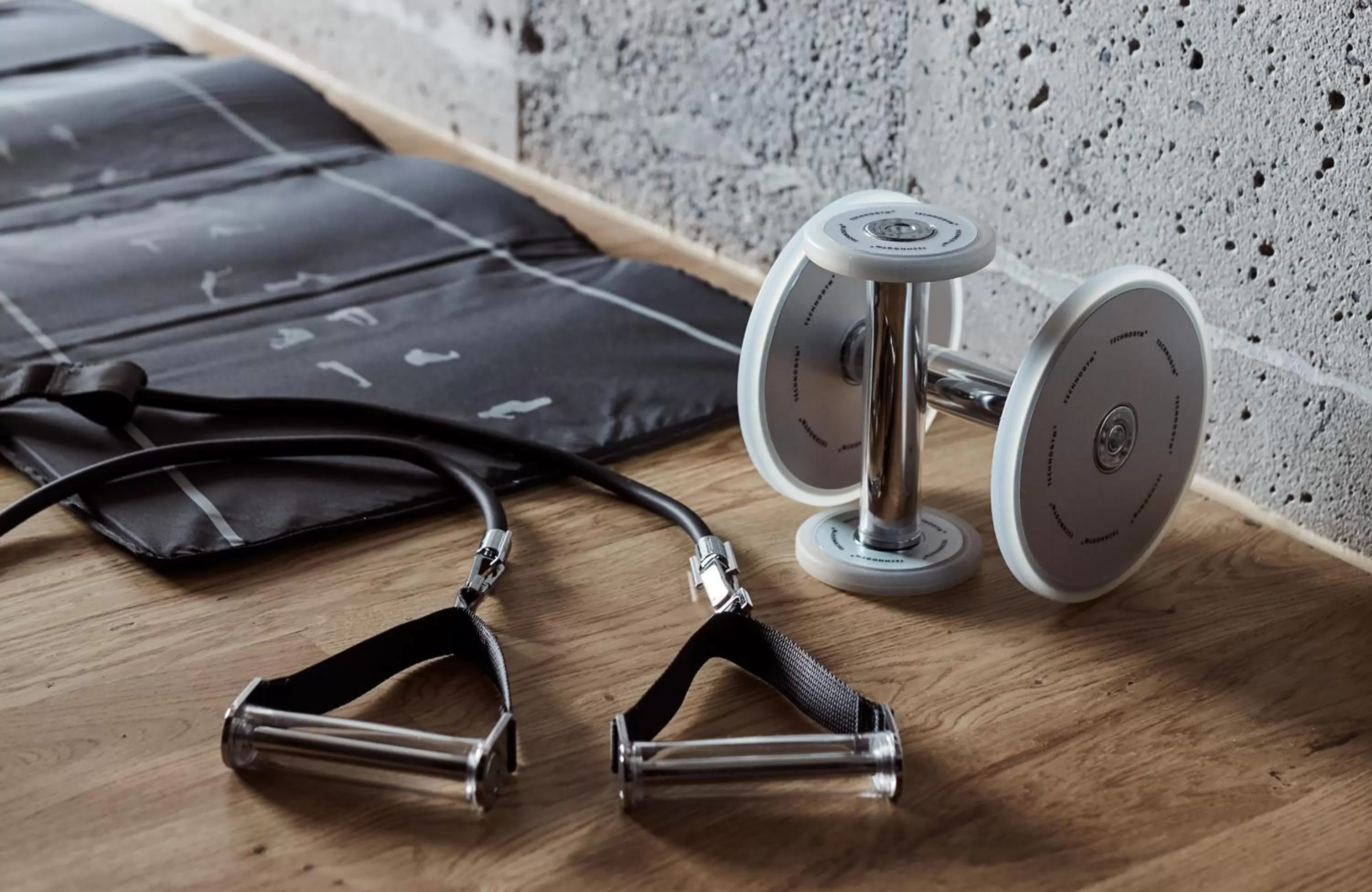 Fitness centre/facilities in Hotel Ottilia