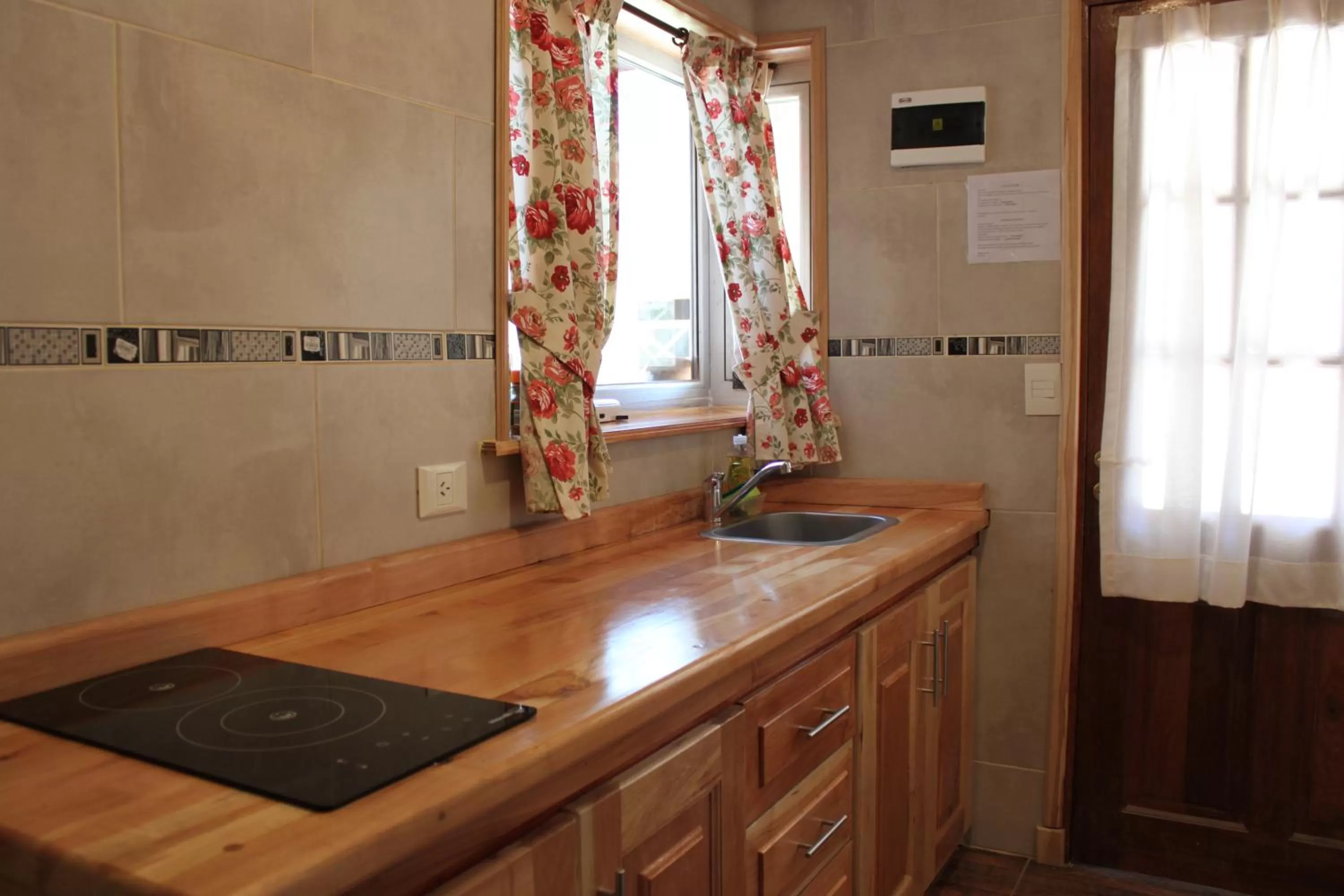 Kitchen or kitchenette in Eco Vista Hotel