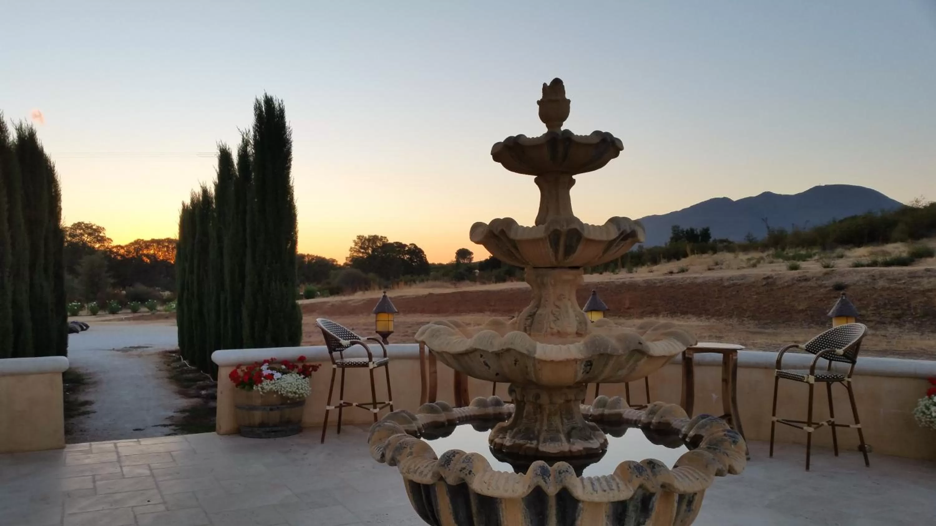 Balcony/Terrace in Thorn Hill Vineyards Villa Suites