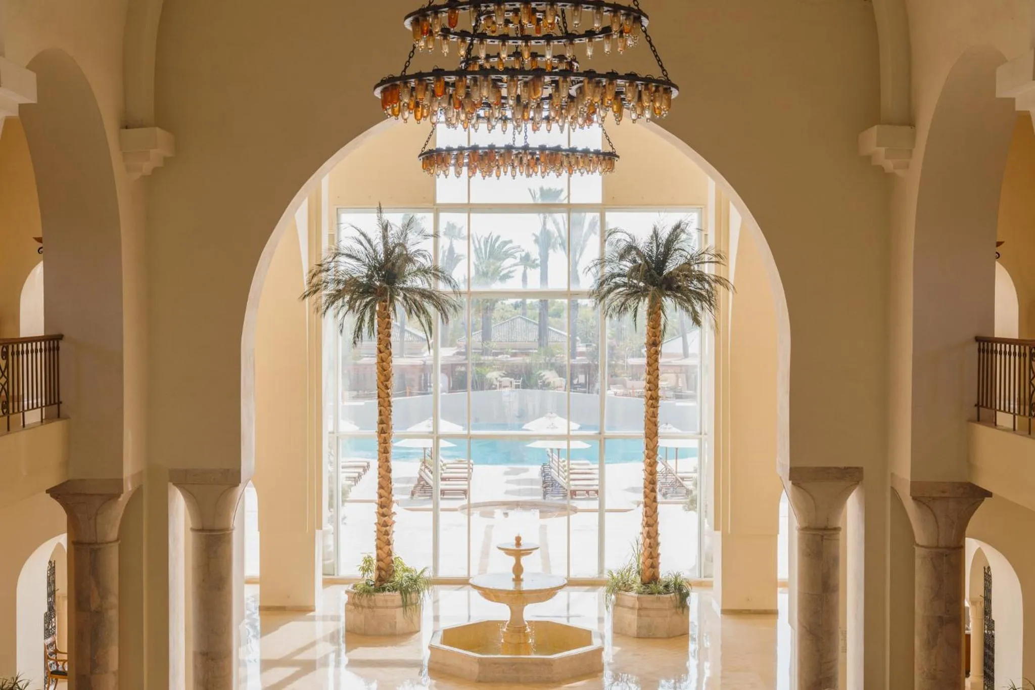 Property building in The Residence Tunis