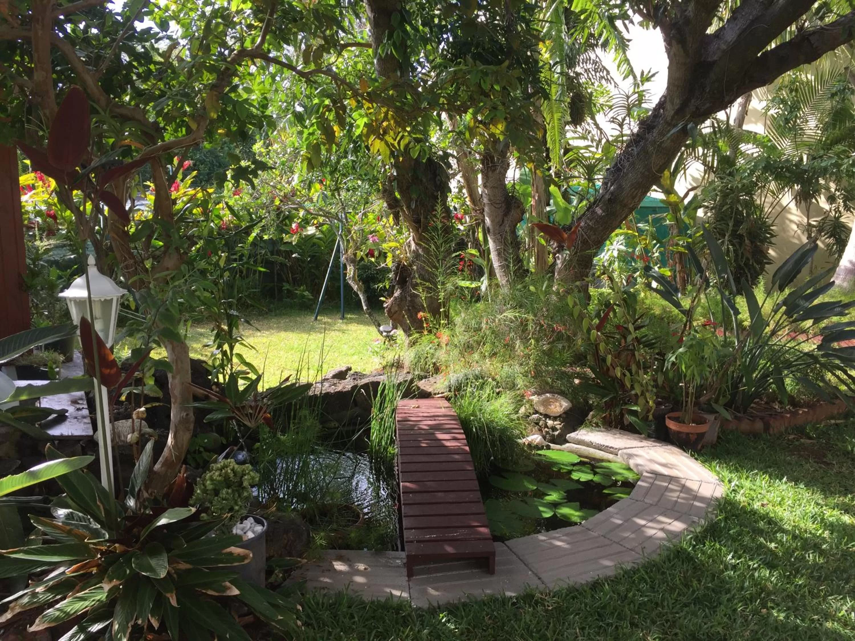 Garden in La Case O zoizos