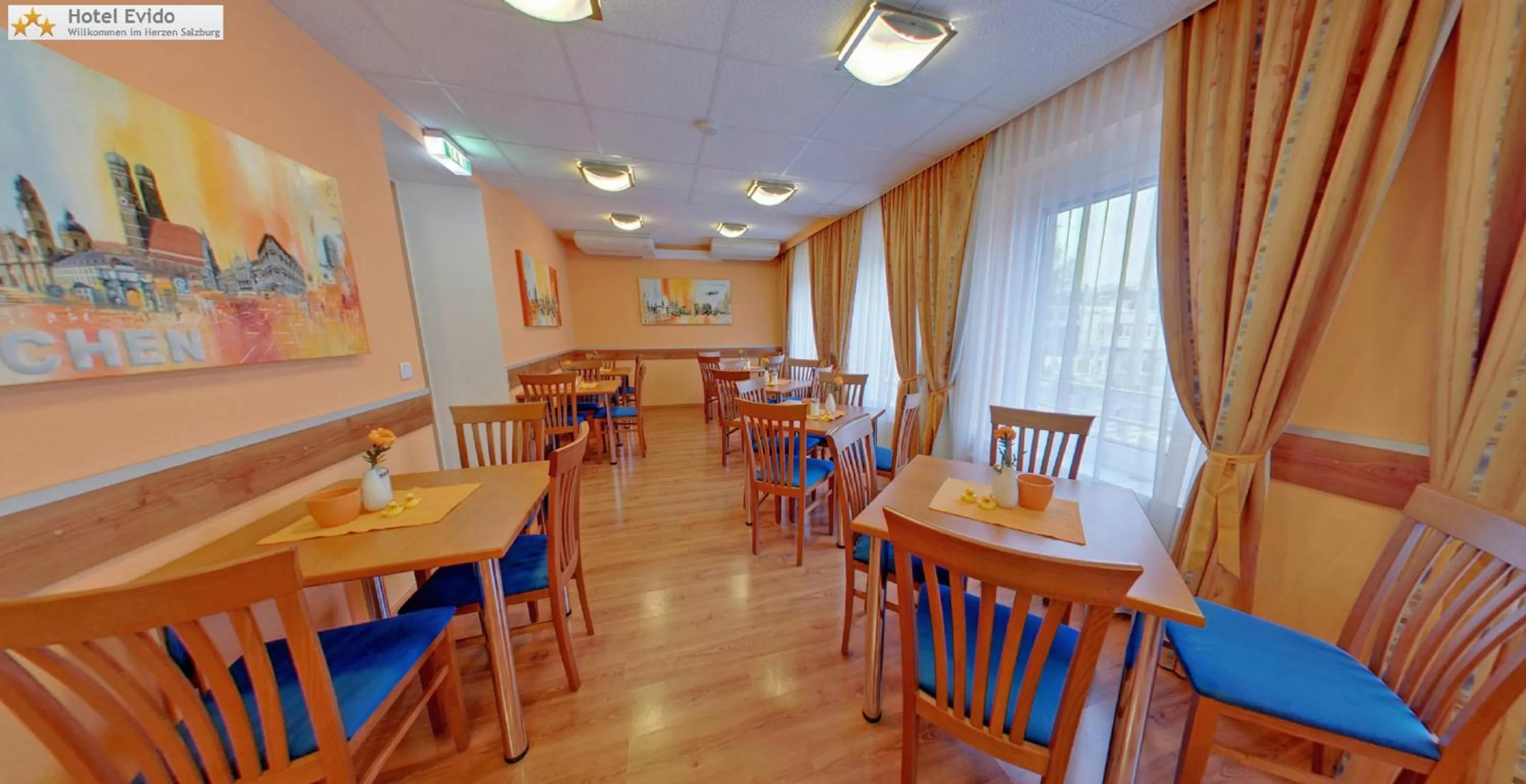 Food and drinks in Hotel Evido Salzburg City Center