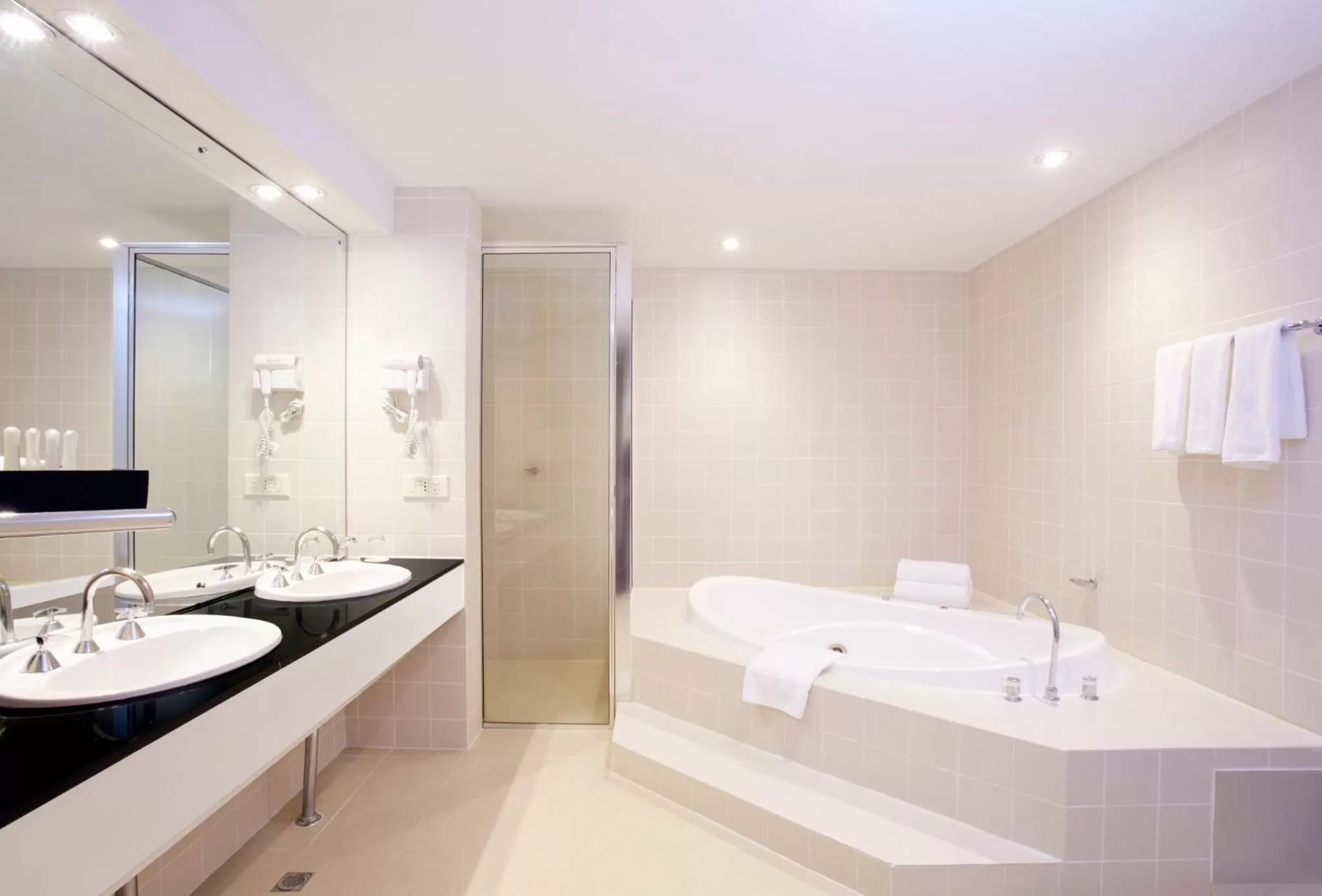 Bathroom in Crowne Plaza Canberra by IHG