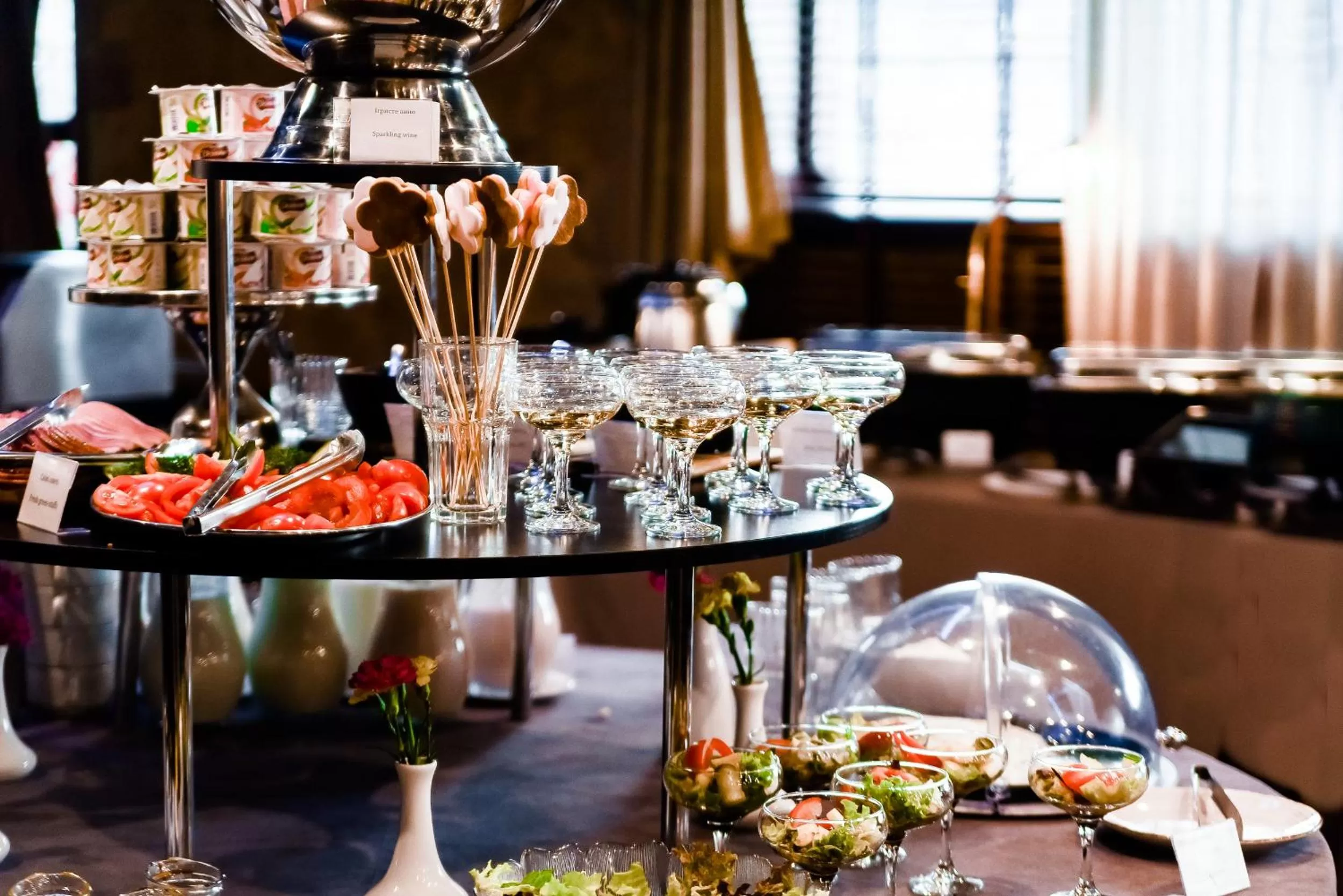 Food and drinks in Bakkara Hotel