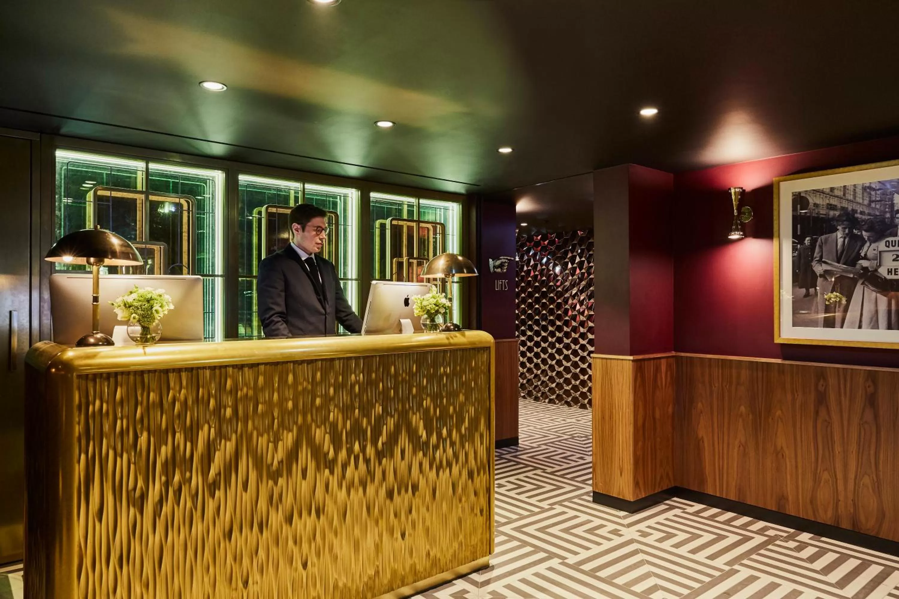 Property building in Hotel Indigo London - 1 Leicester Square by IHG
