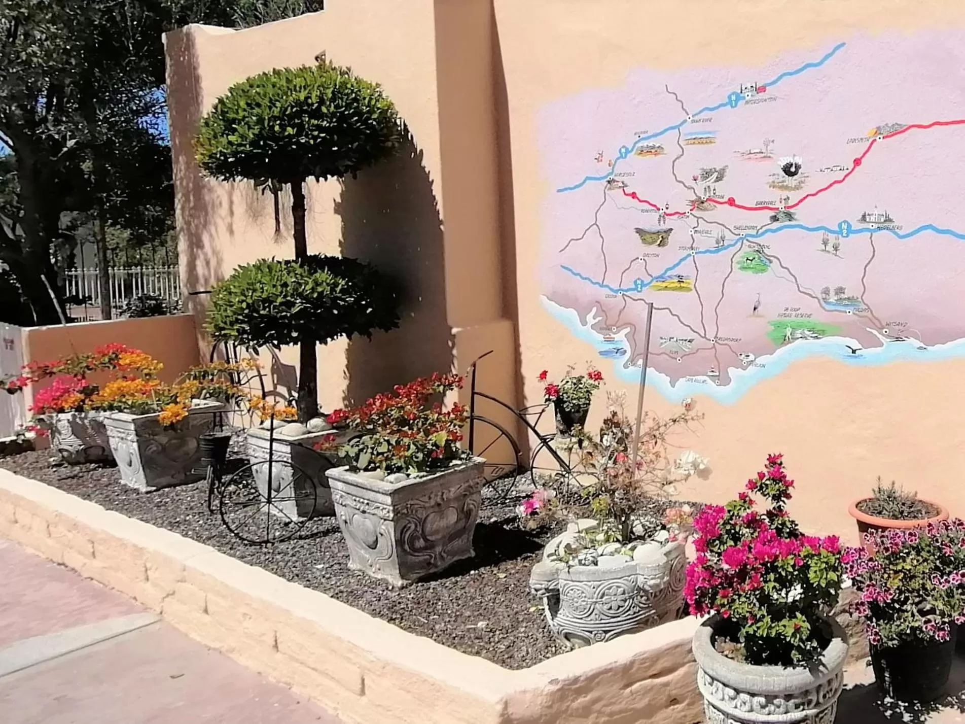 Garden in Squirrels Corner