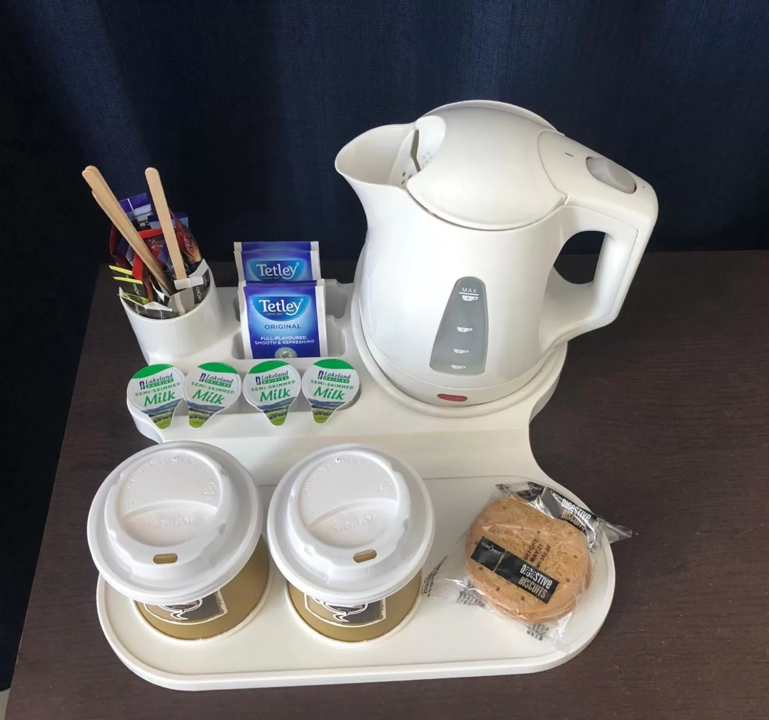 Coffee/tea facilities in The Elgin Kintore Arms, Inverurie - Heritage Hotel Since 1855