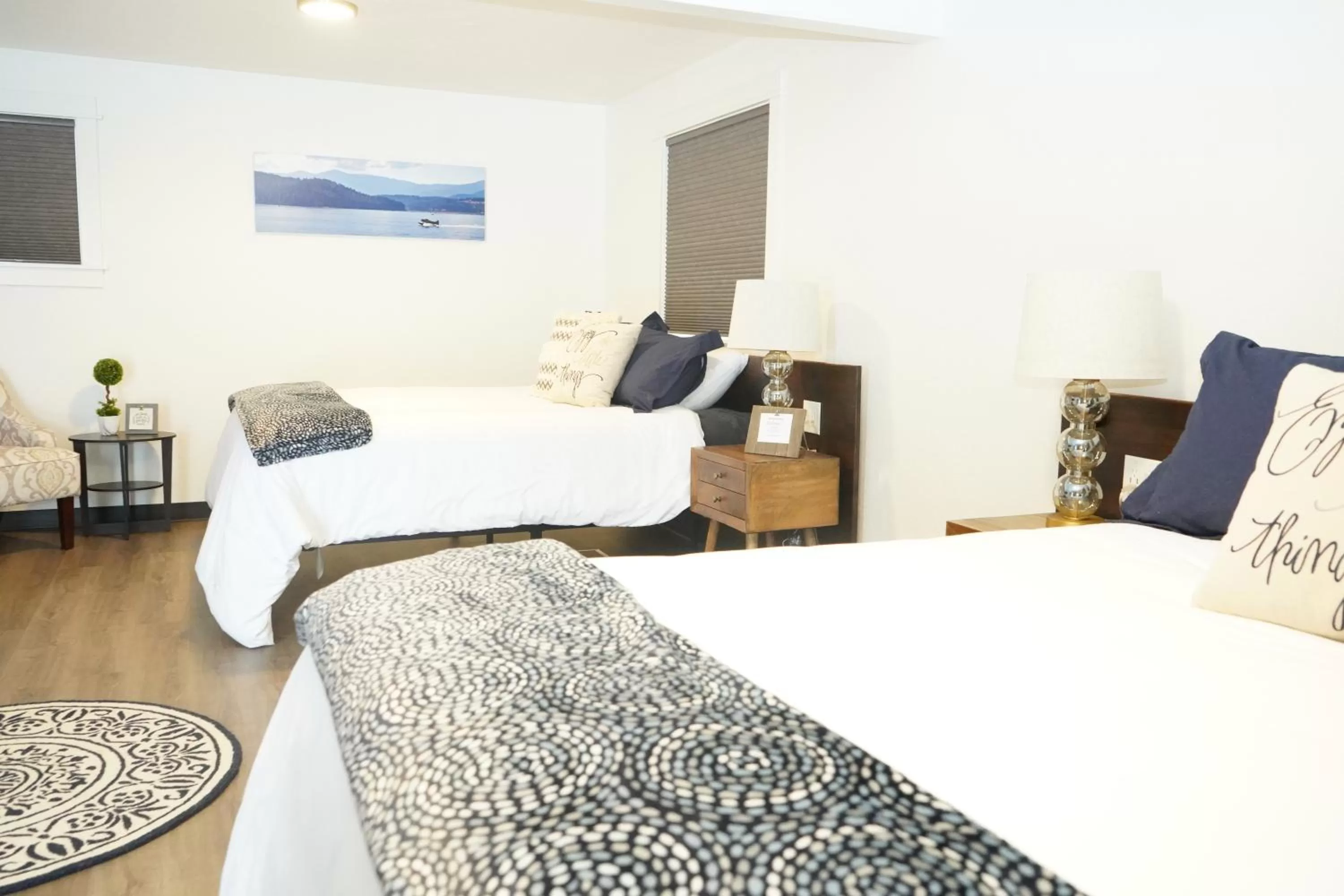 Bedroom, Bed in North Idaho Inn