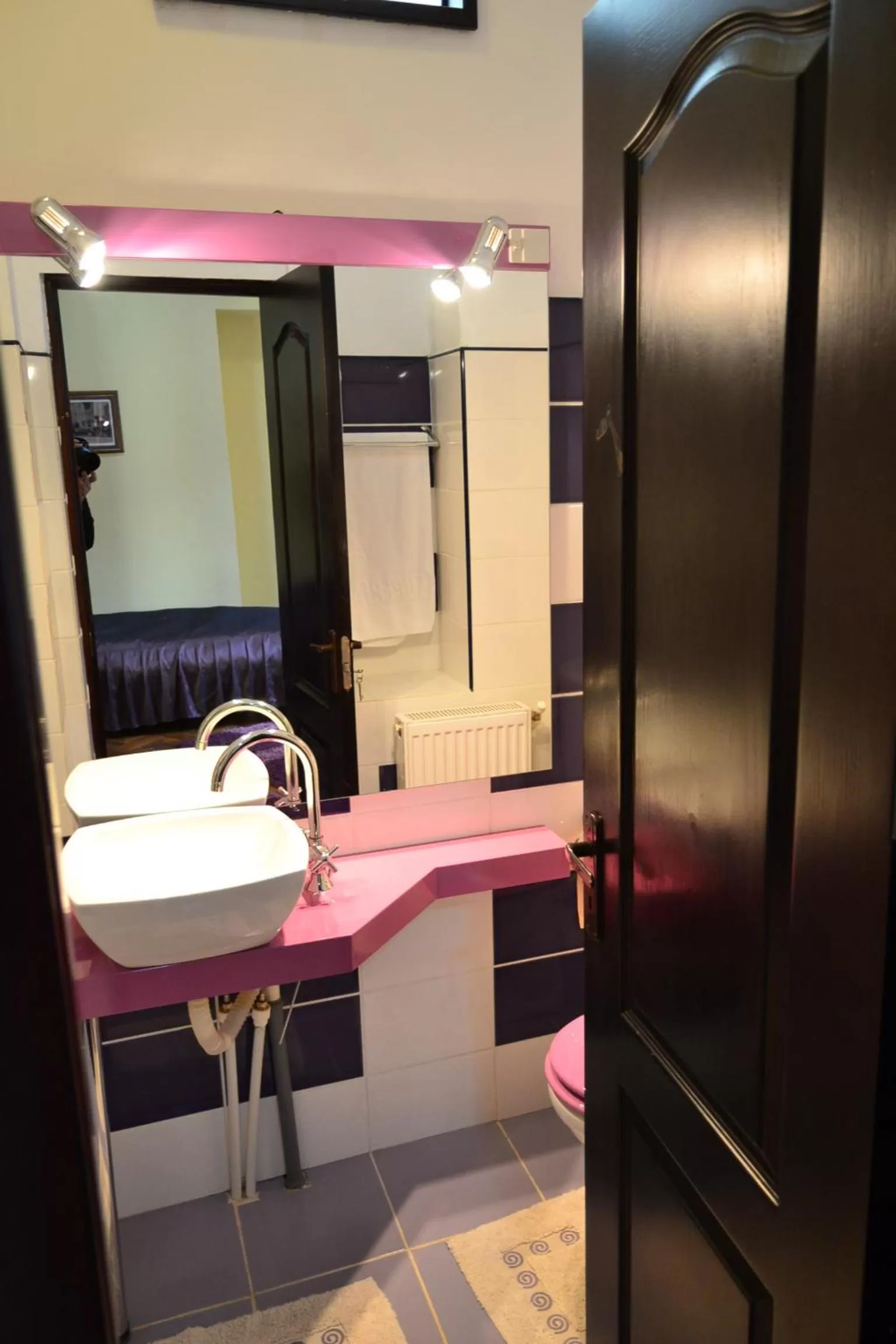 Bathroom in Porto Franco Residence