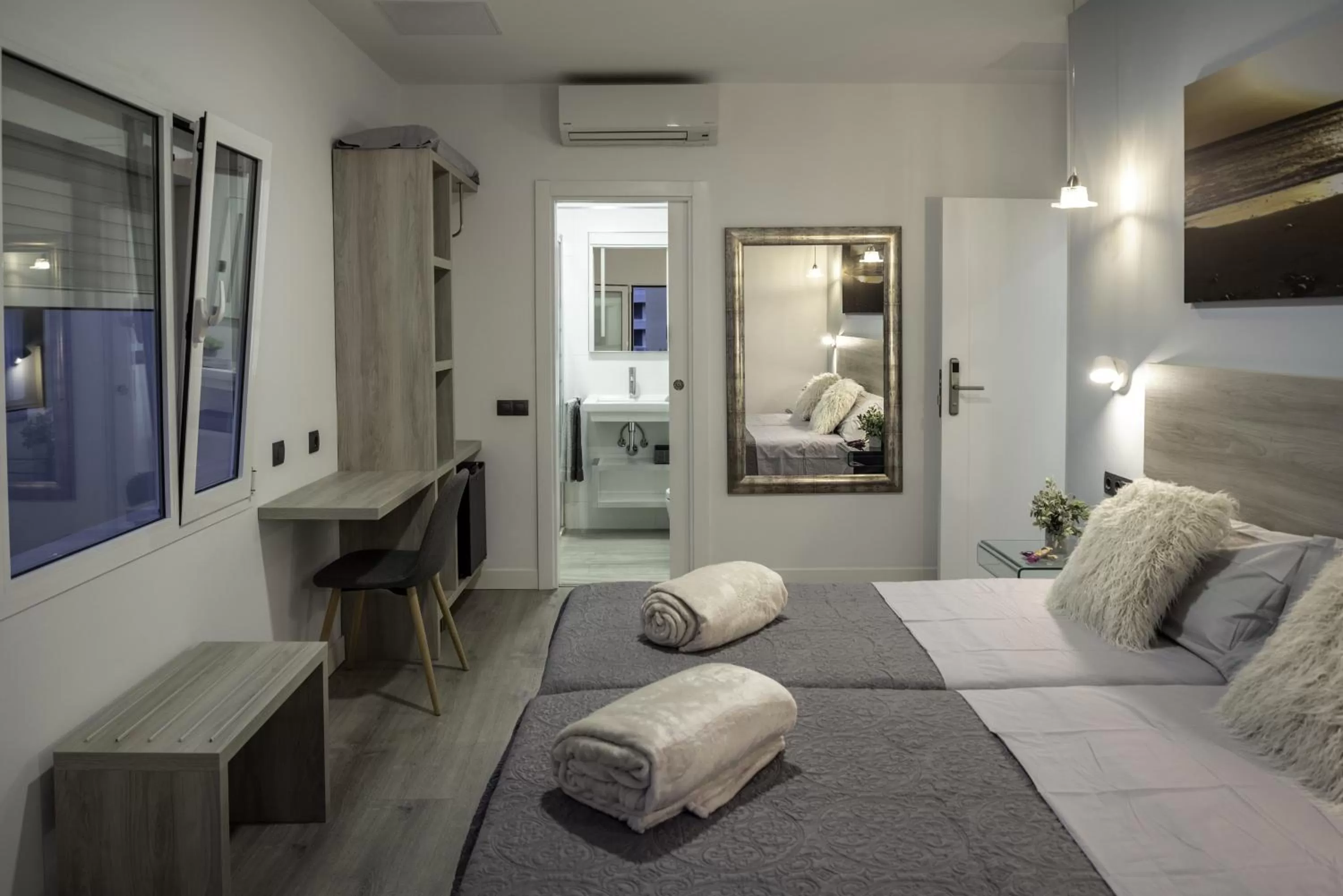 Bed in La Palmera Hotel Boutique