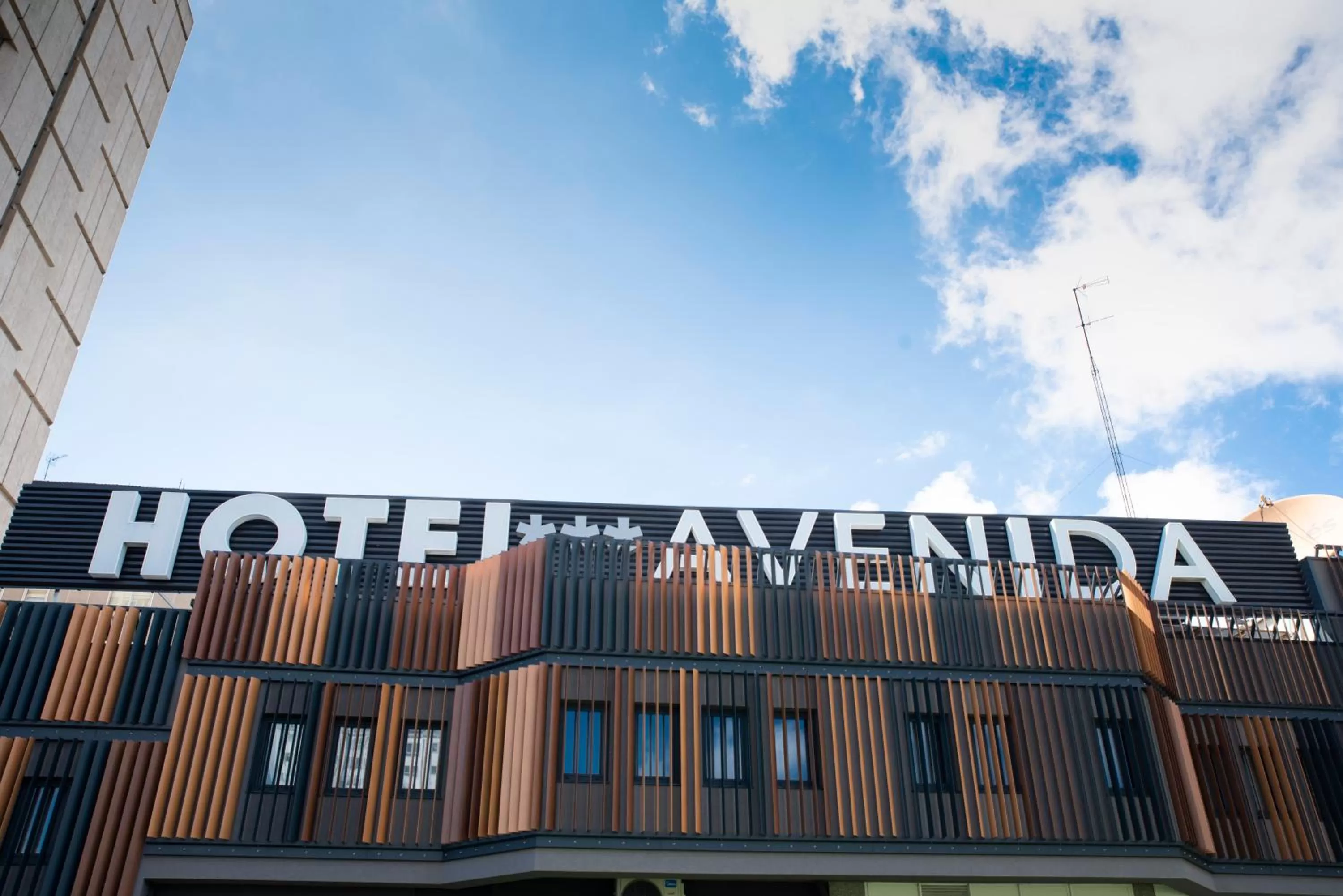 Property building in Hotel Avenida