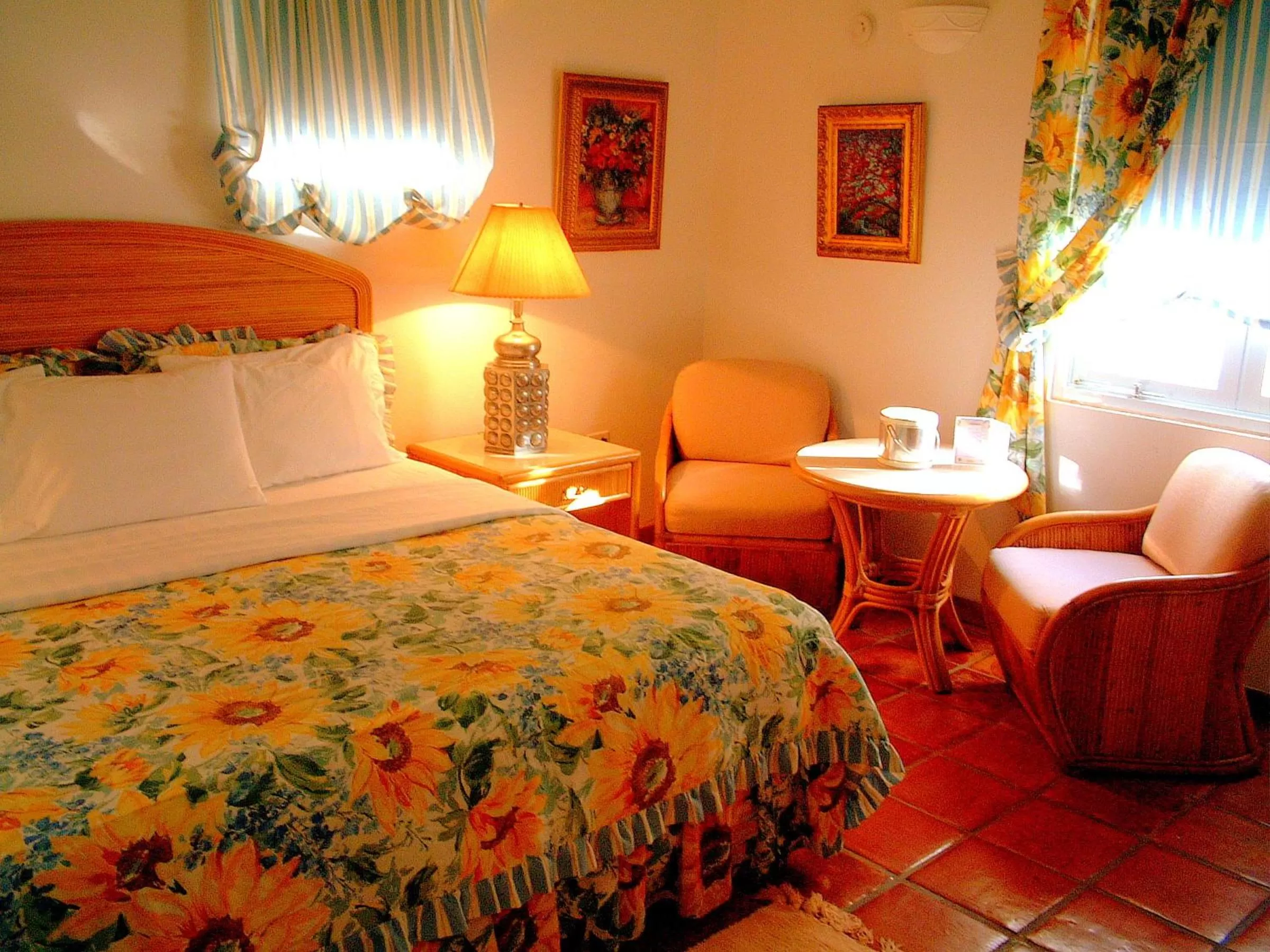 Bedroom, Bed in At Wind Chimes Boutique Hotel