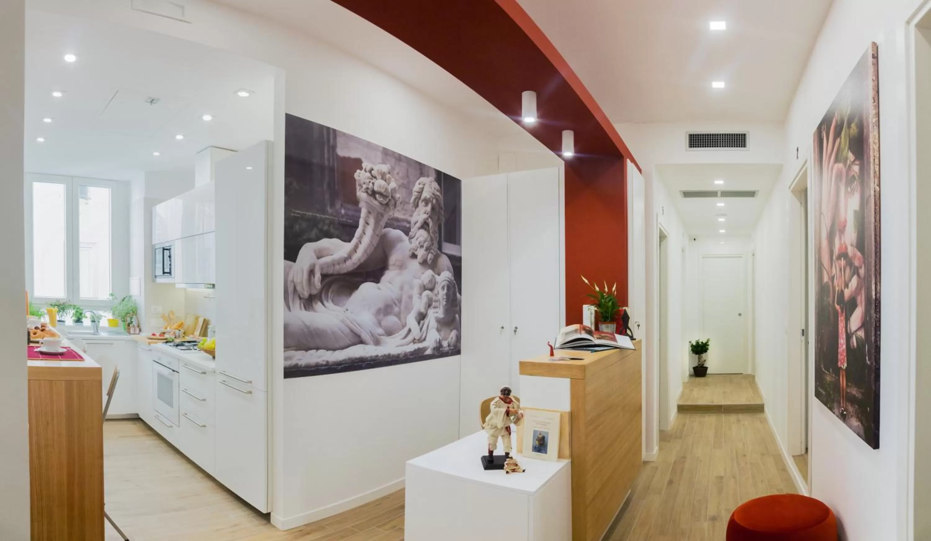 Lobby or reception in Napolinn