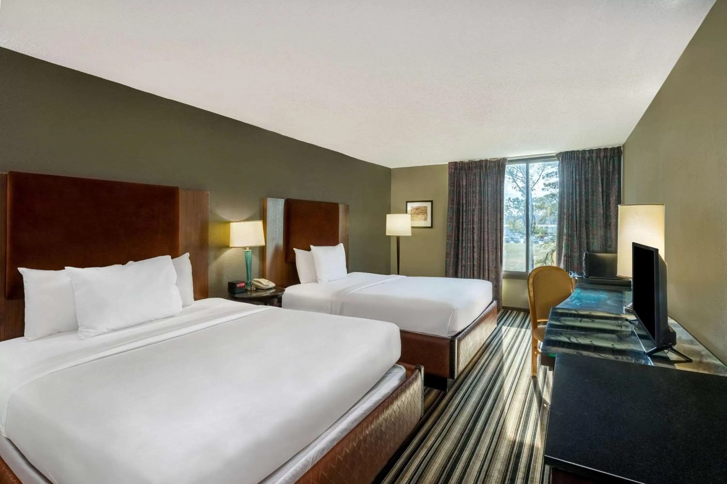Photo of the whole room in Travelodge by Wyndham Memphis Airport/Graceland