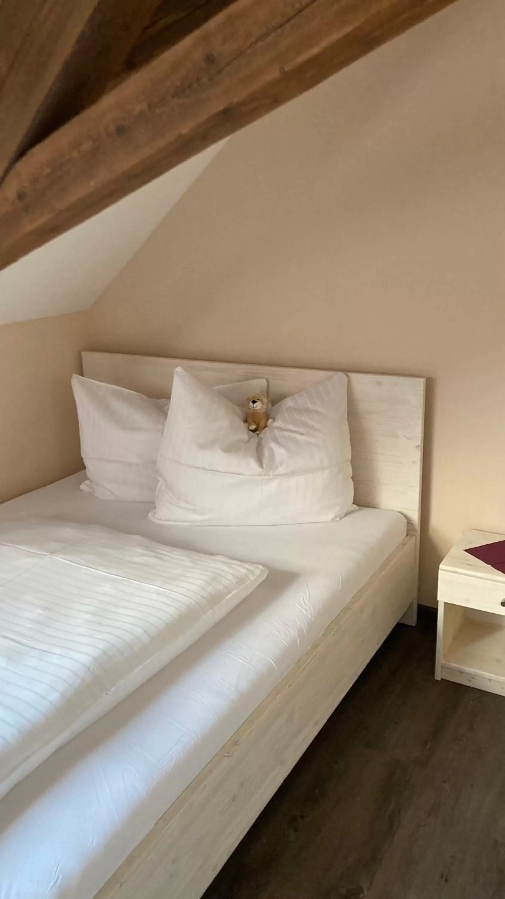 Bed in BürgerhausLöwen