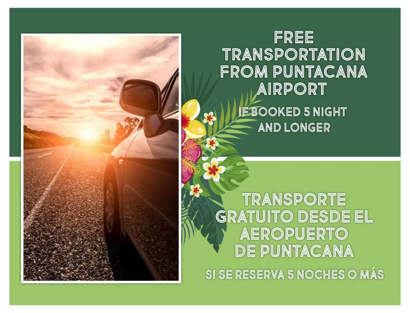 Logo/Certificate/Sign in TROPICAL VILLAGE playa LOS CORALES