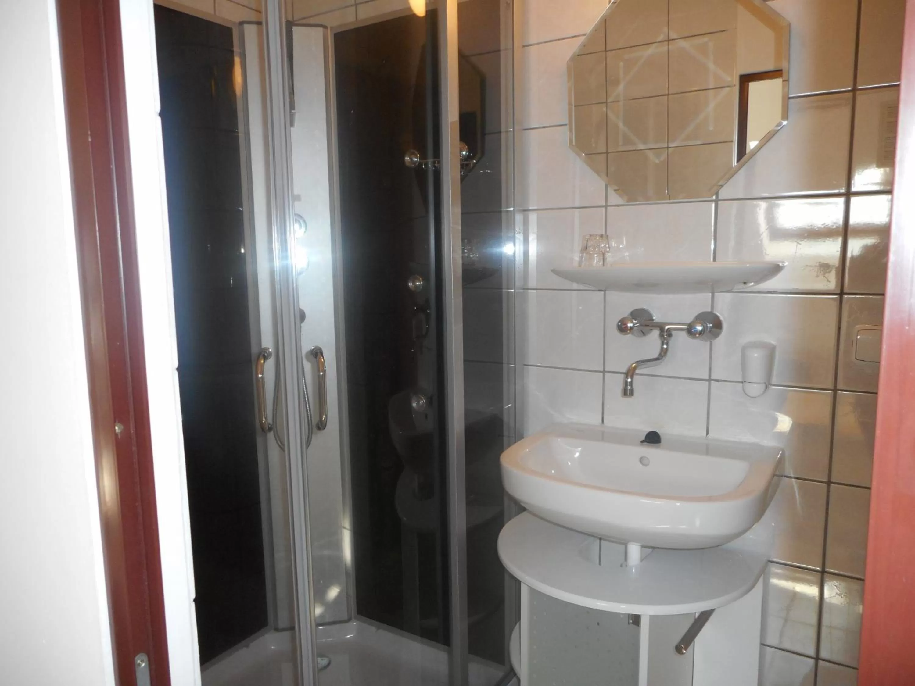 Bathroom in Pension U Jelinka