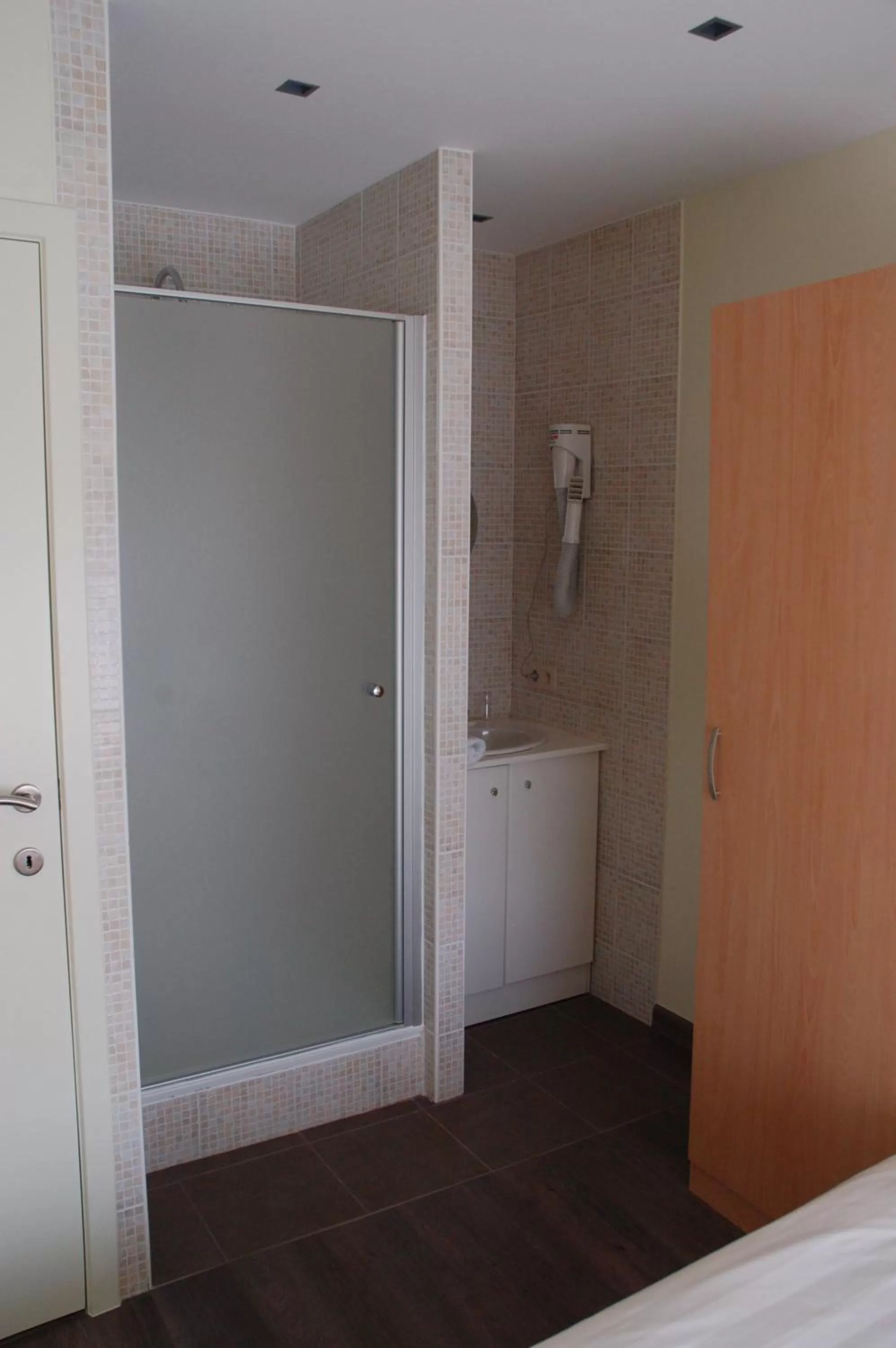 Shower in B&B Bloemenweelde