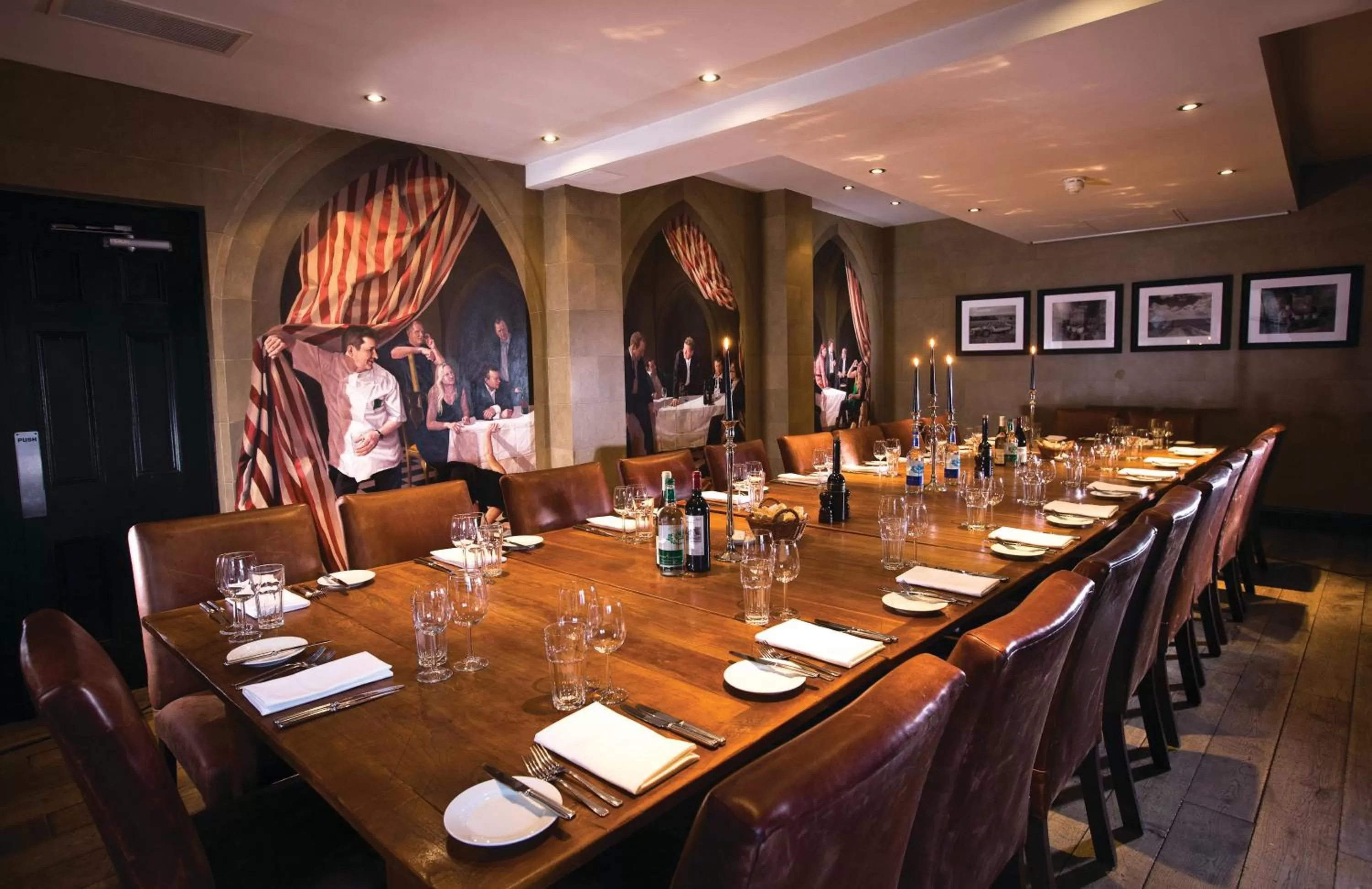 Banquet/Function facilities in Hotel du Vin & Bistro Cambridge