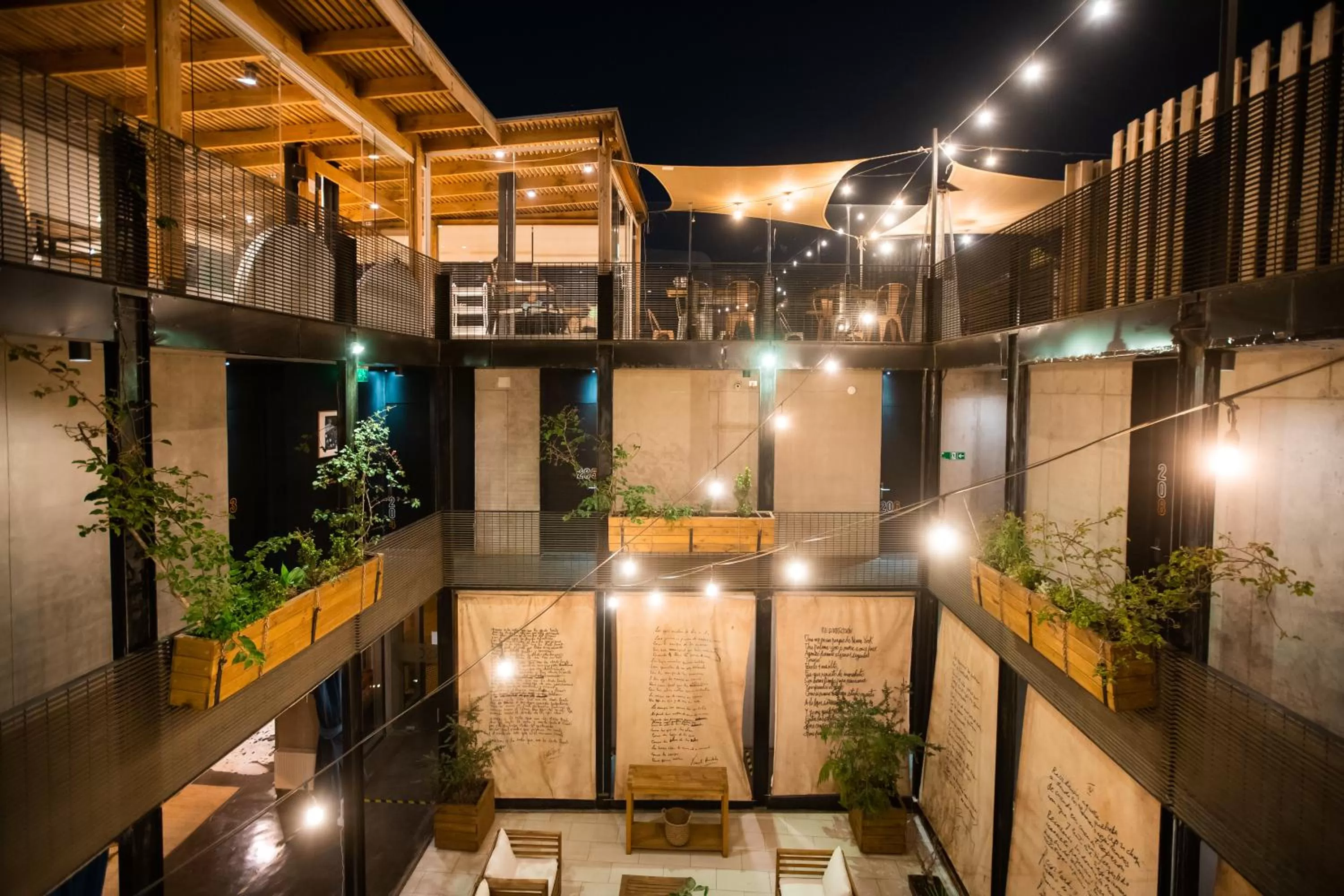 Property building in Verso Hotel