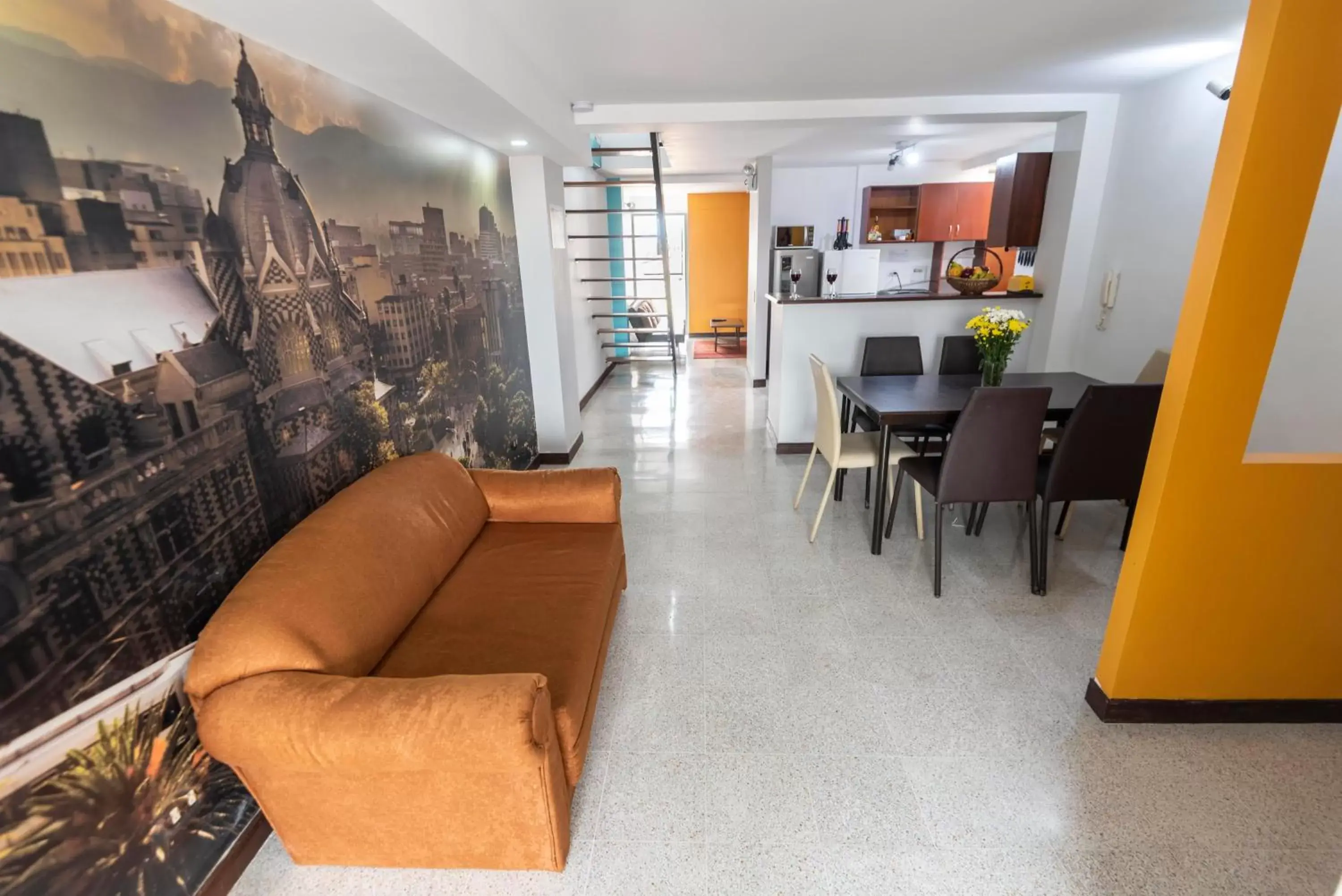 Double Room with Shared Bathroom in Poblado Guest House Double Room with Shared Bathroom in Poblado Guest House