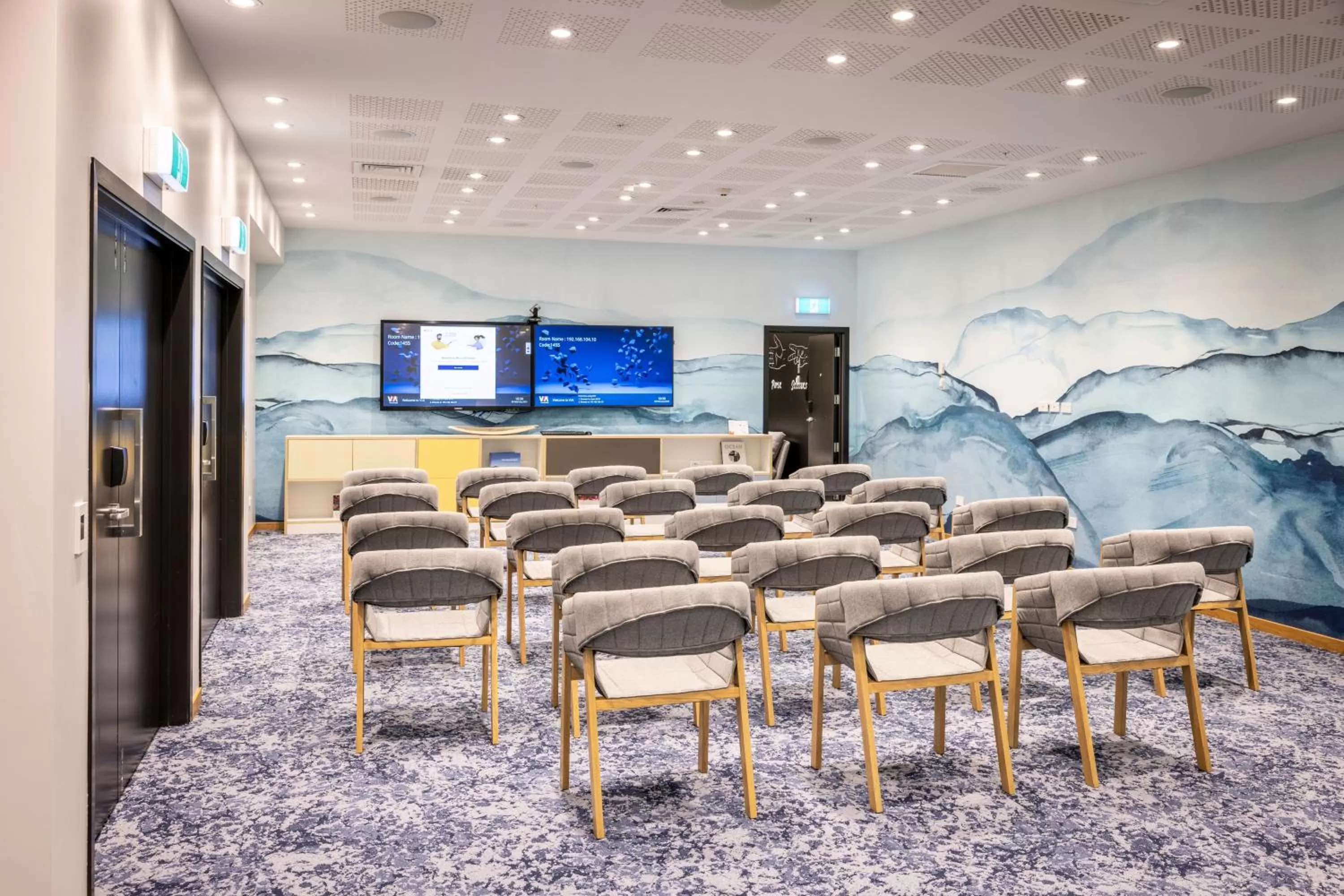 Meeting/conference room in M Social Auckland