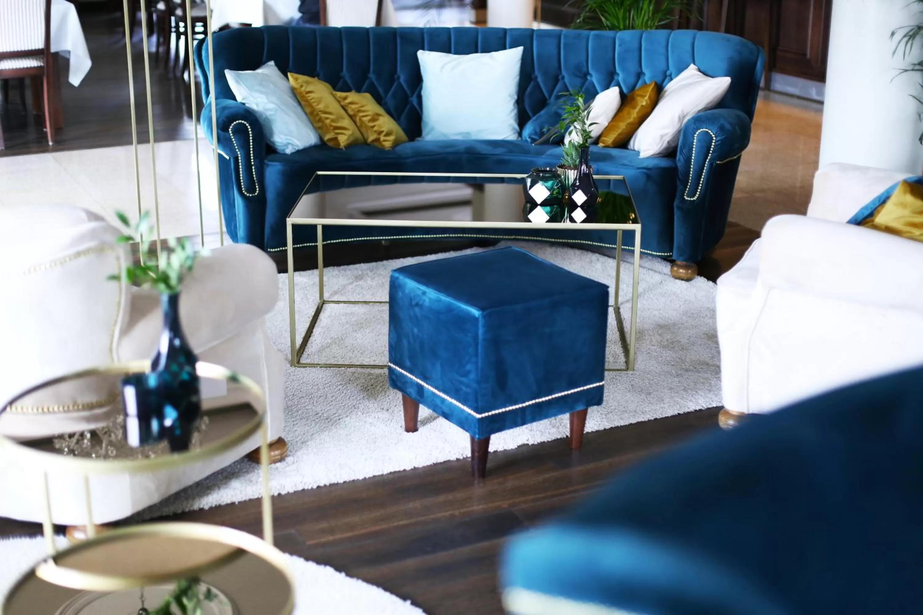 Lobby or reception, Seating Area in Dworek