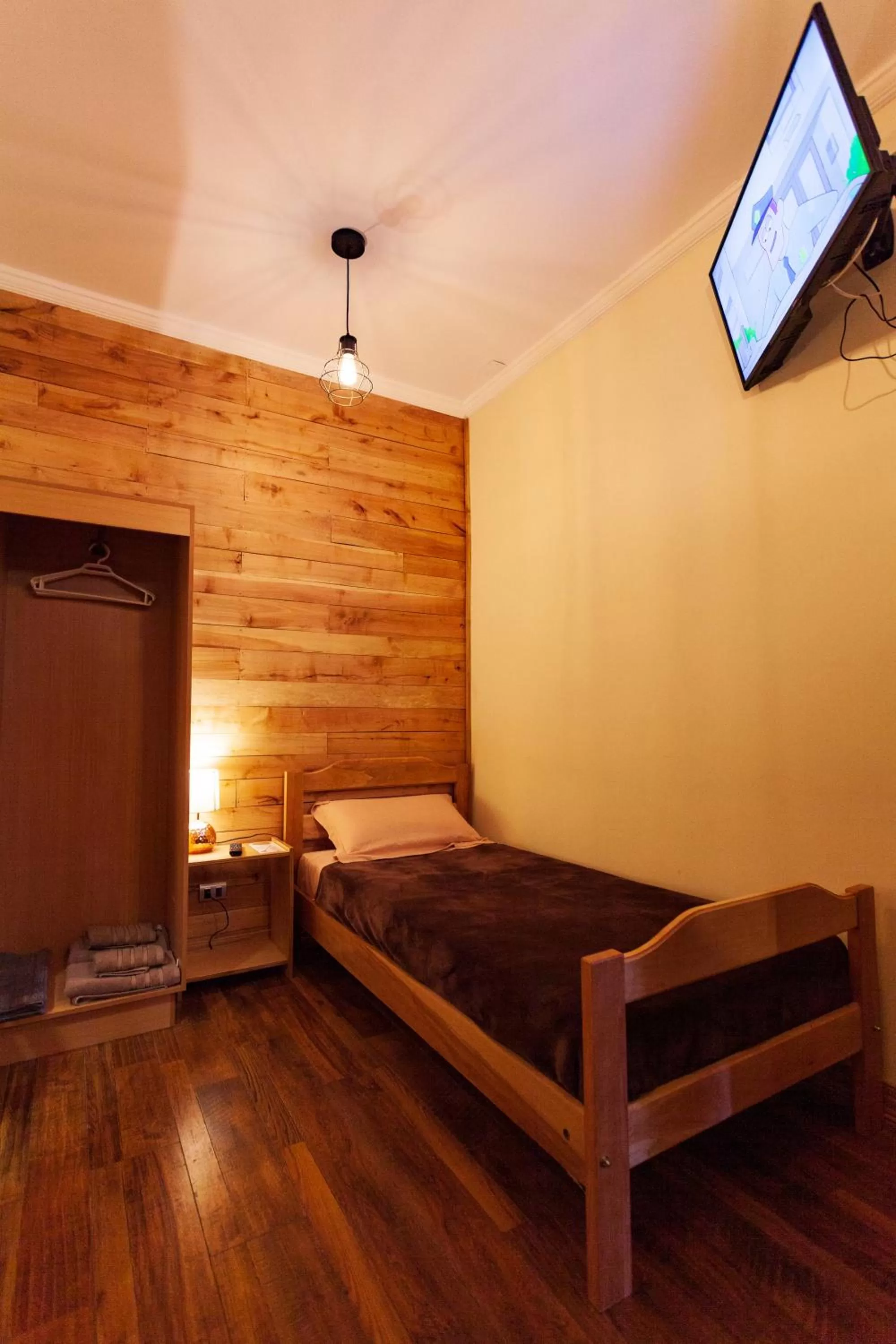 Photo of the whole room, Bed in Hostal Boutique Patagonia Mística