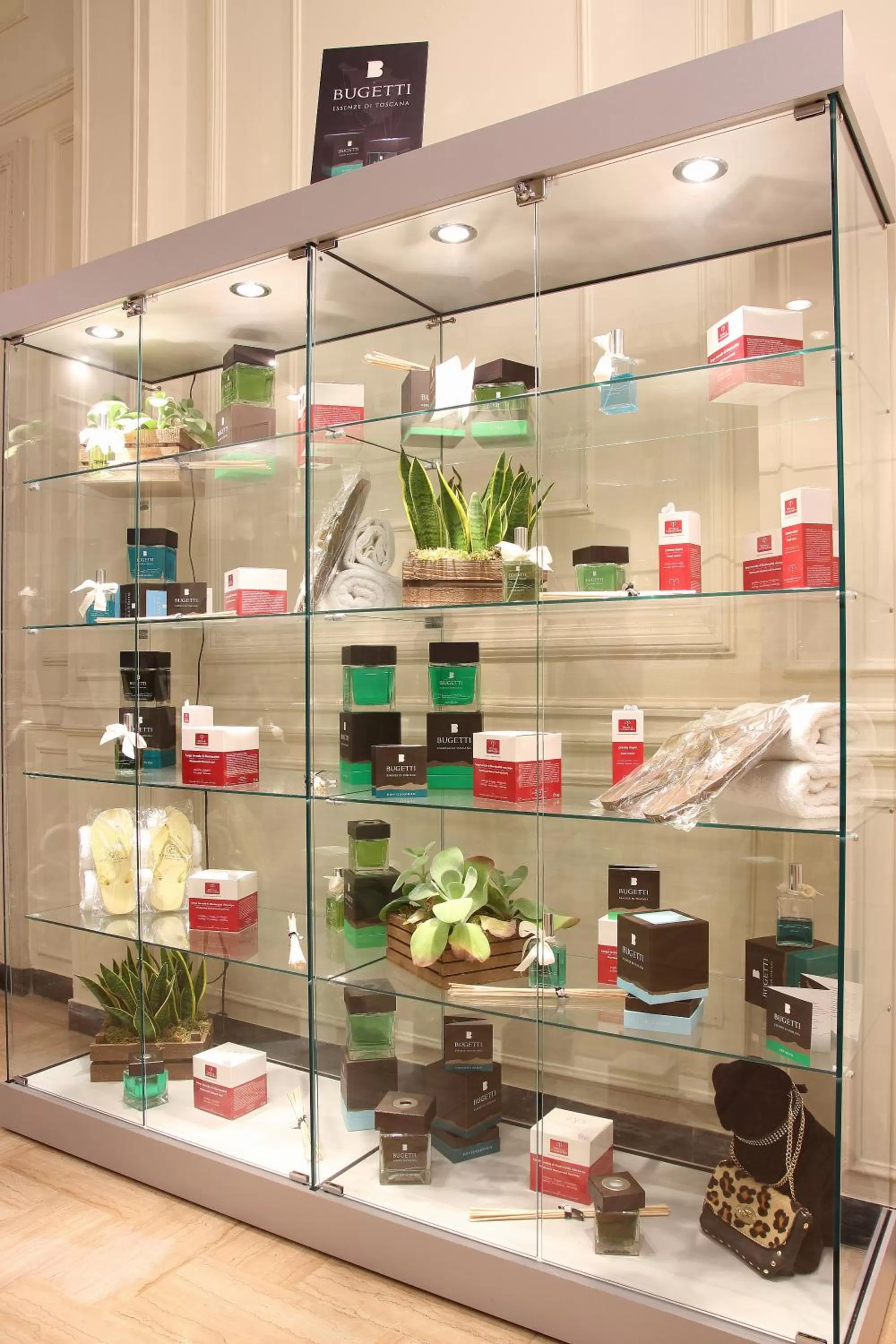 Decorative detail in Hotel Columbia Wellness & Spa