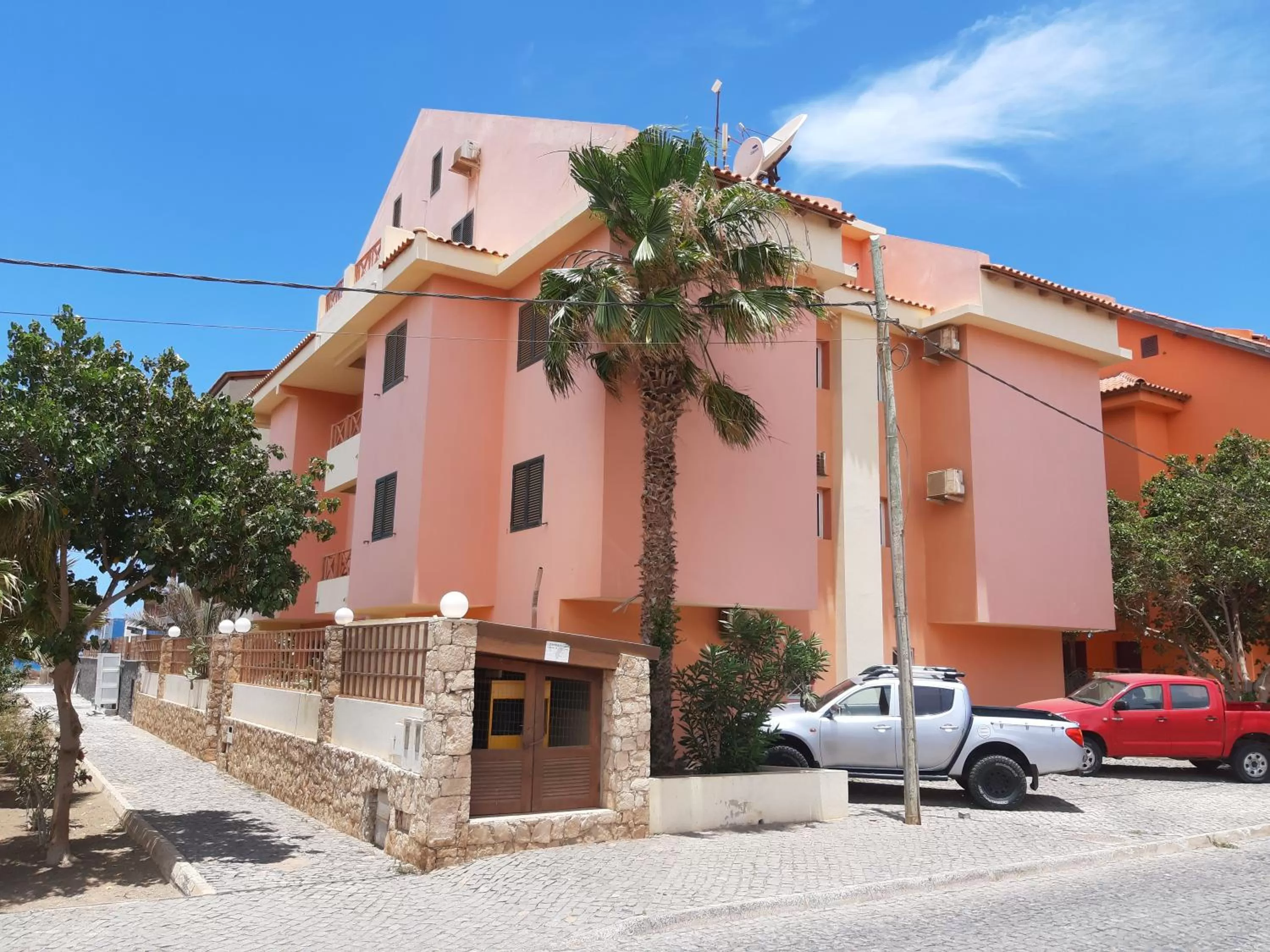 Property building in Aparthotel Ponta Preta