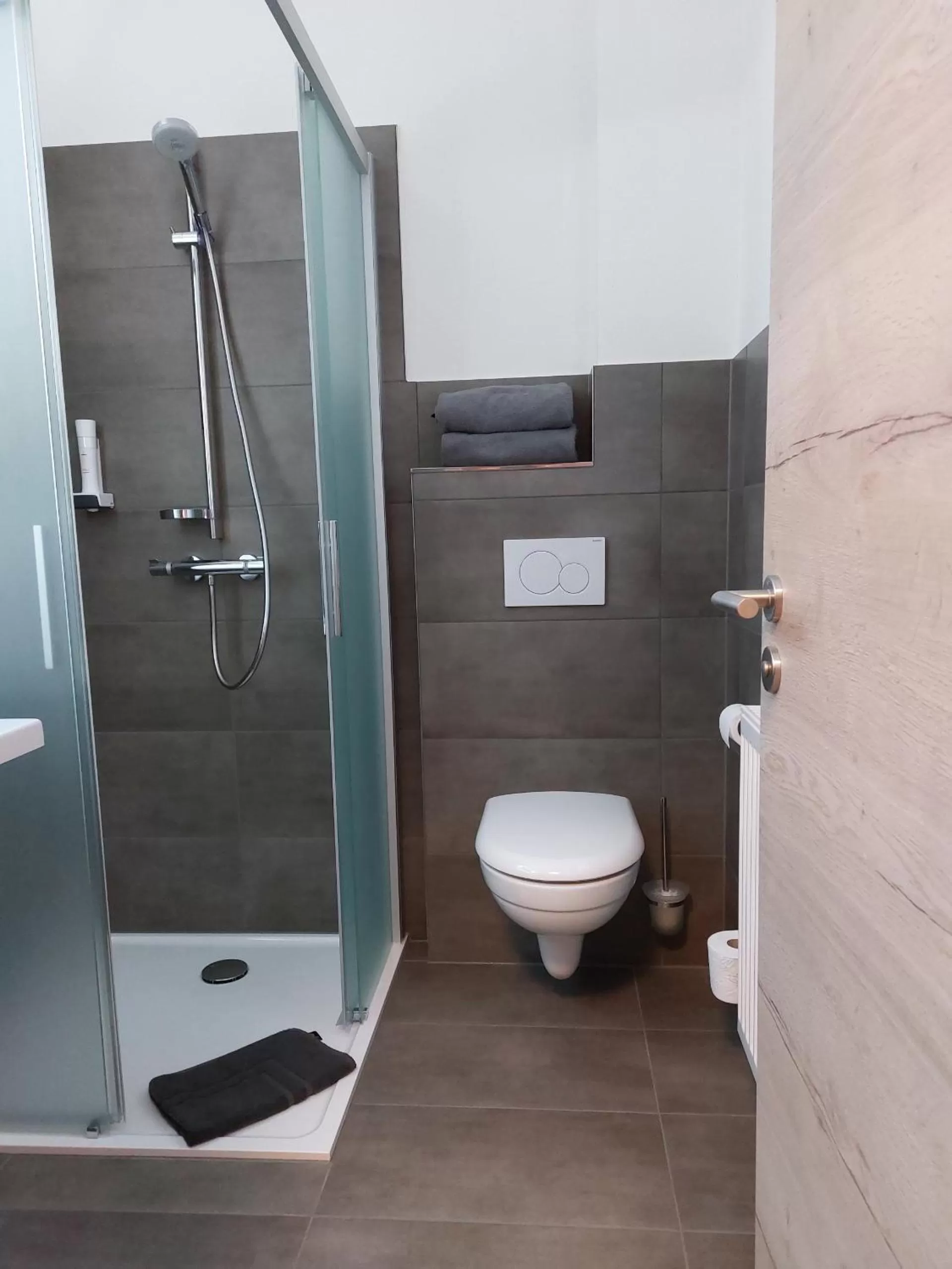 Bathroom in Gasthaus Goldener Stern