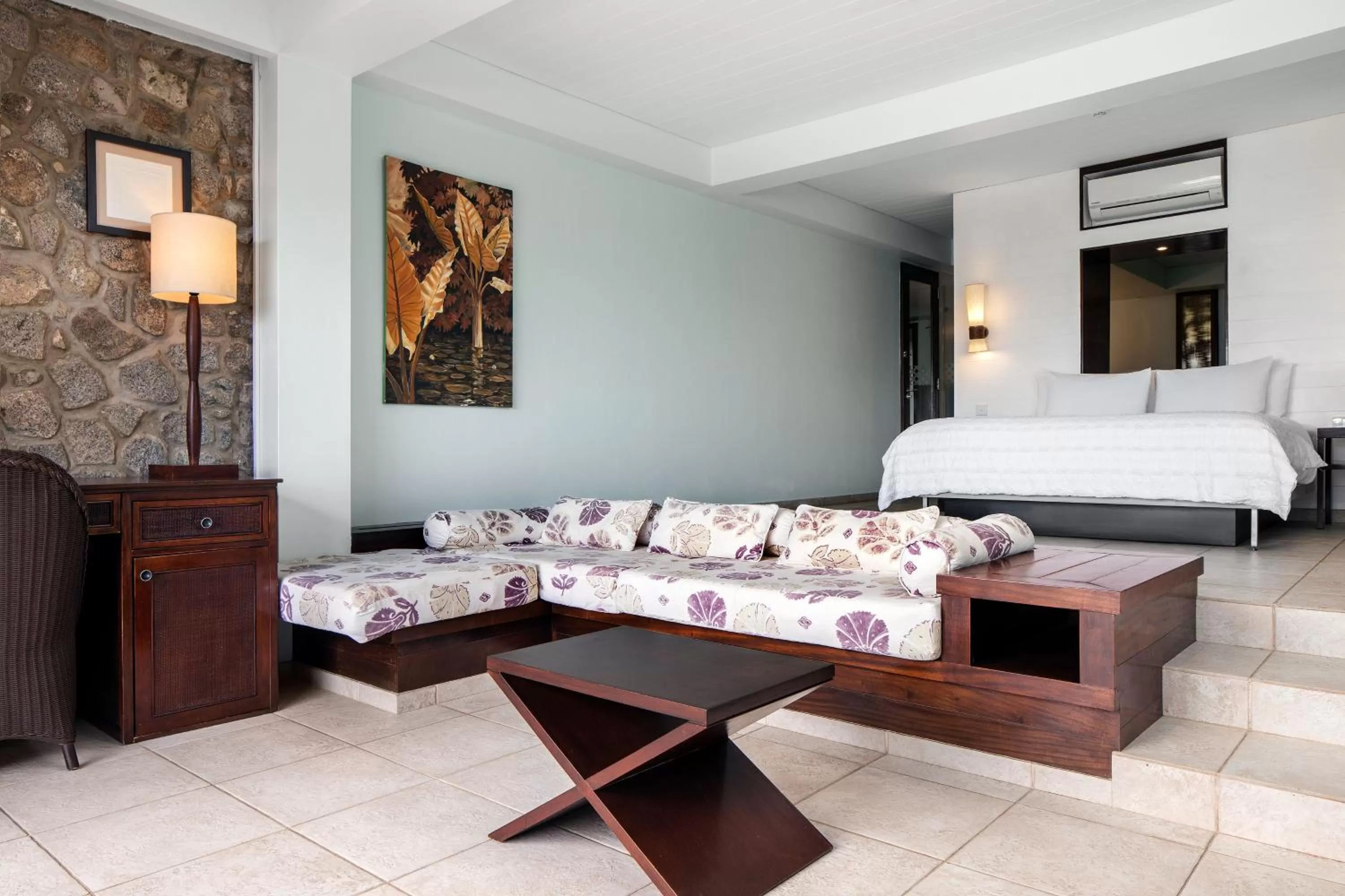 Bedroom in Fisherman's Cove Resort - closed for complete renovation - Visit our sister property STORY Seychelles for your stay